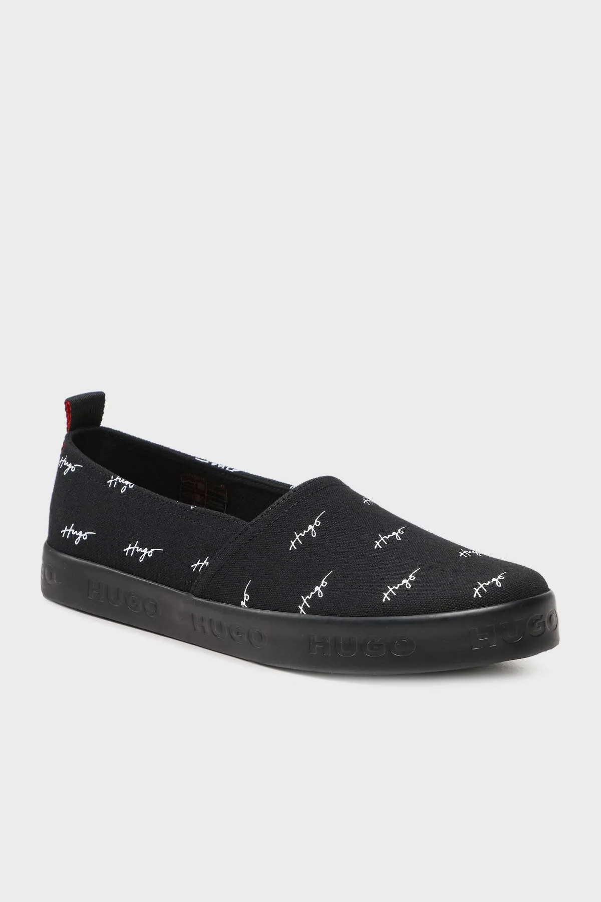 Hugo Baskılı Makosen Erkek Ayakkabı 50493158 001 SİYAH - 2