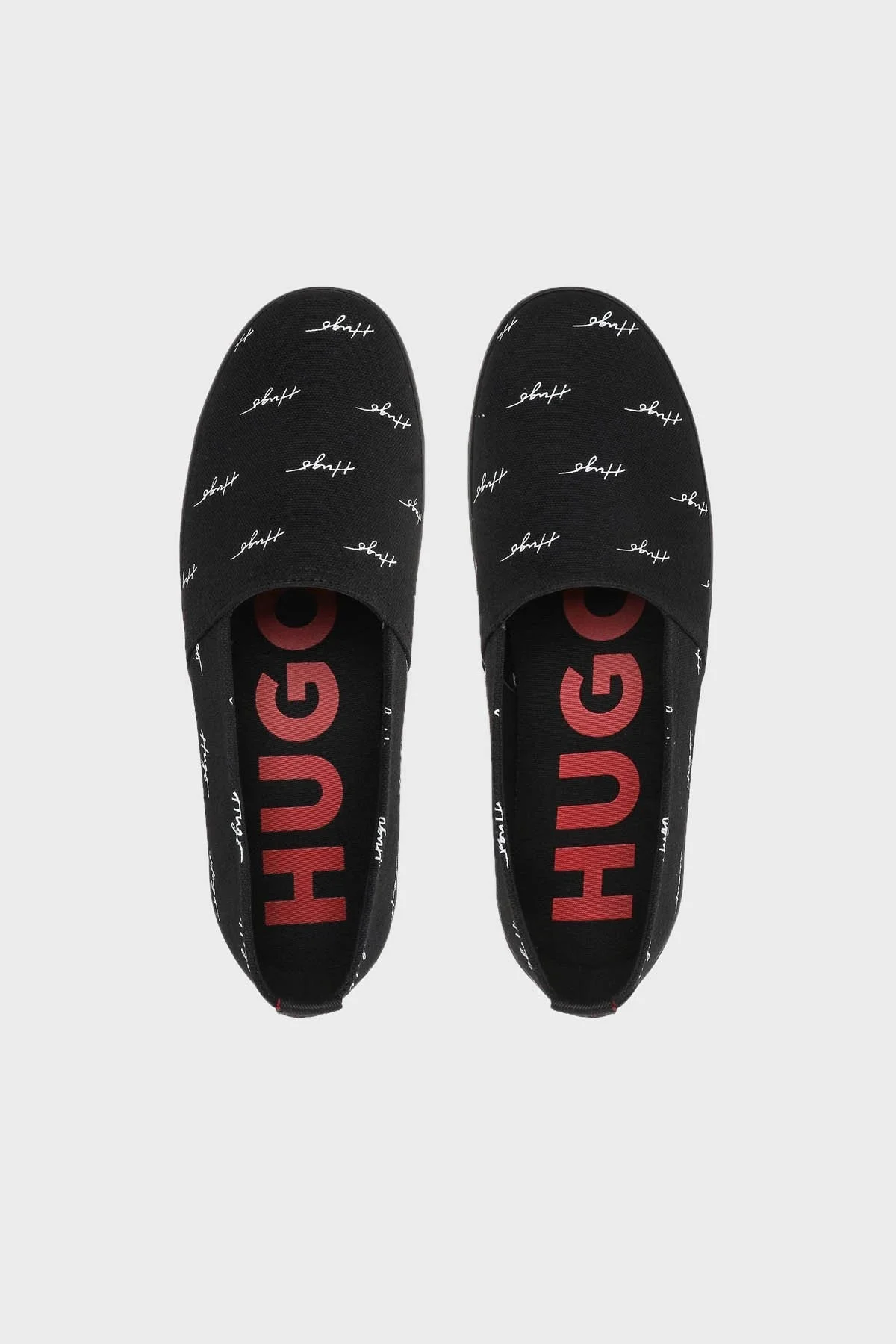 Hugo Baskılı Makosen Erkek Ayakkabı 50493158 001 SİYAH - 5