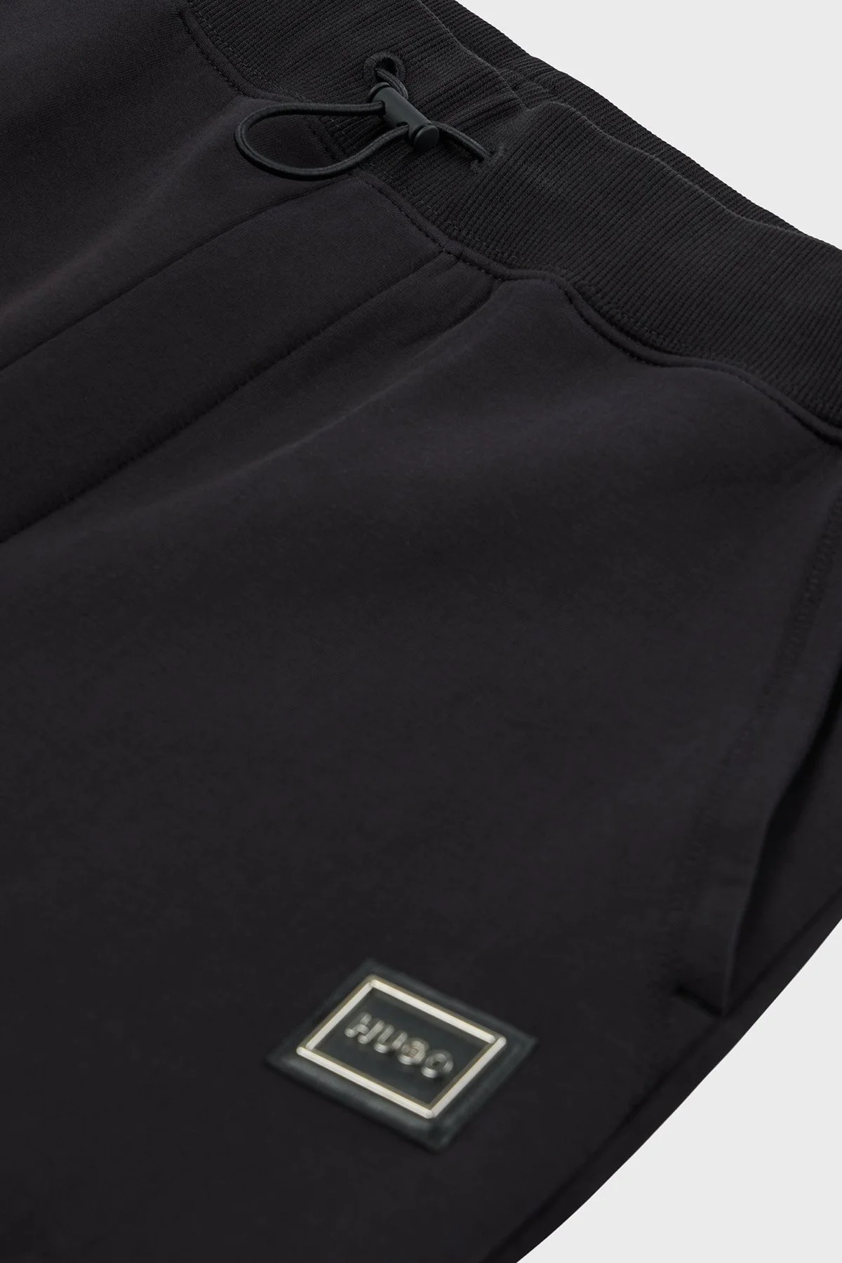 Hugo Belden Bağlamalı Cepli Relaxed Fit Erkek Pantolon 50475875 001 SİYAH - 5