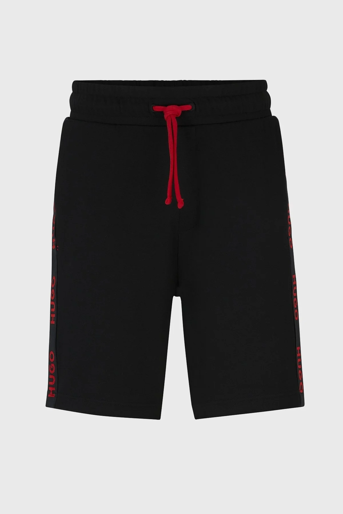 Hugo Belden Bağlamalı Pamuklu Regular Fit Erkek Short 50496996 001 SİYAH - 5