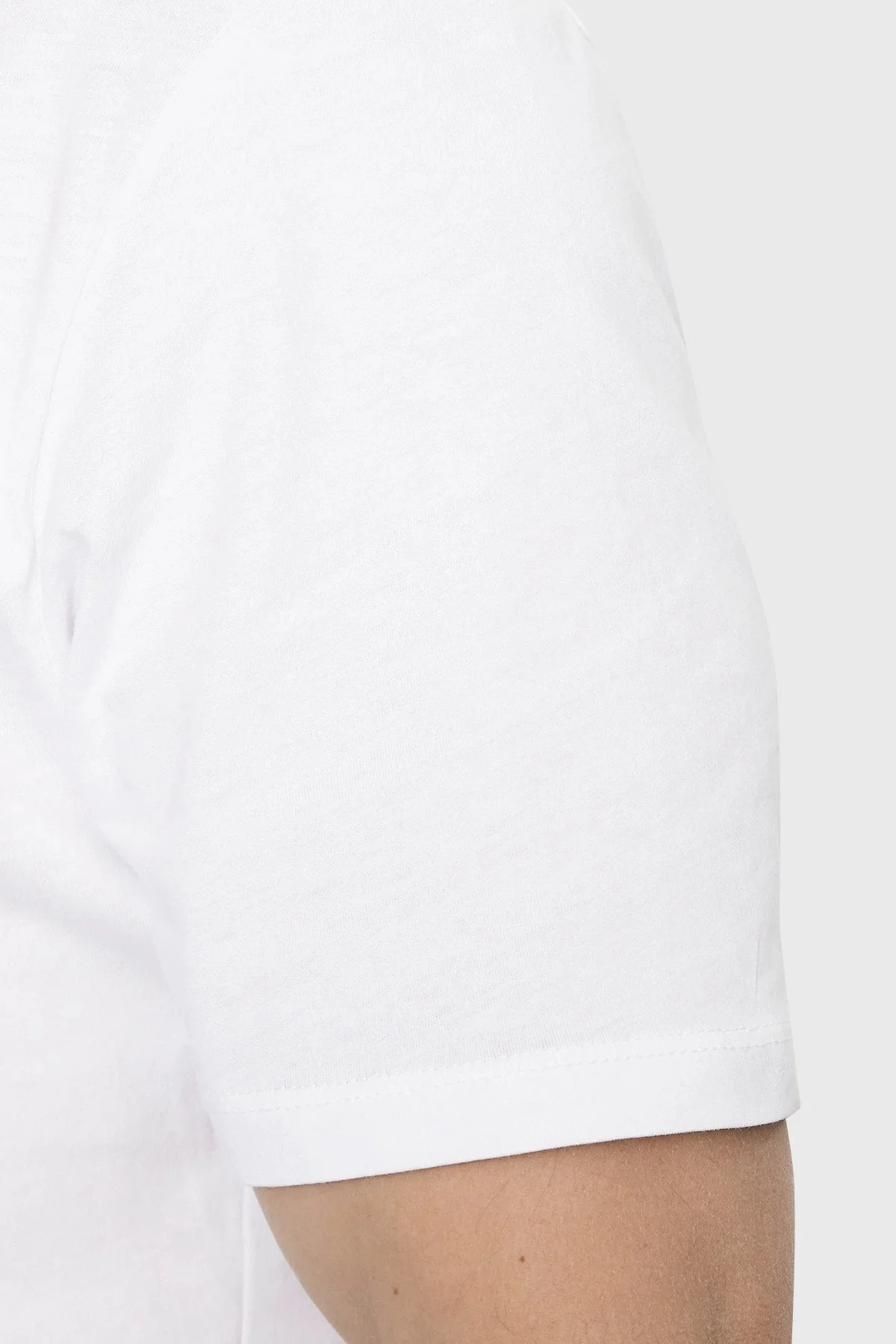 Hugo Bisiklet Yaka % 100 Pamuk Regular Fit 2 Pack Erkek T Shirt 50492550 100 BEYAZ - 4