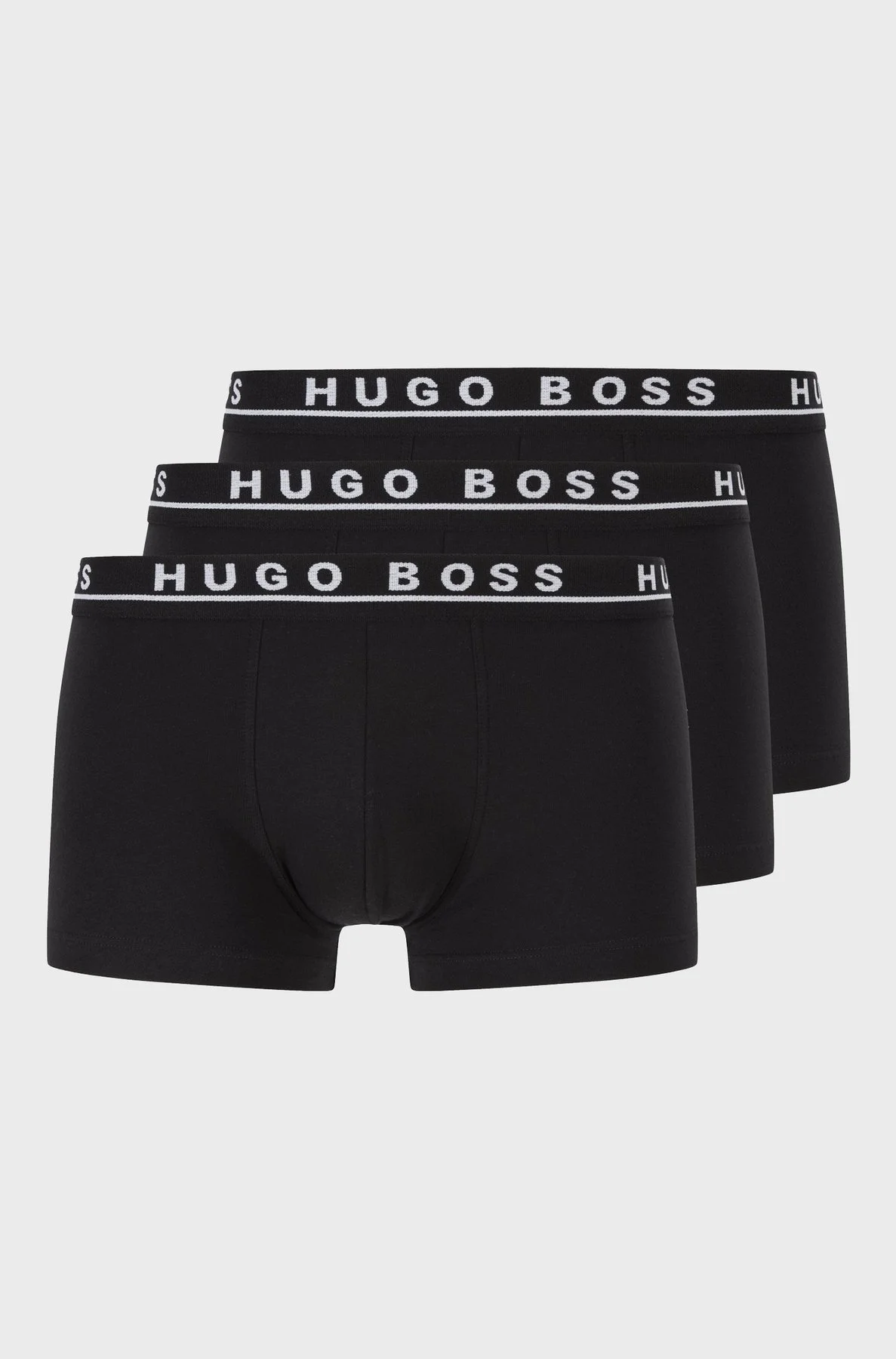 Boss Pamuklu 3 Pack Erkek Boxer 50325403 001 SİYAH - 5