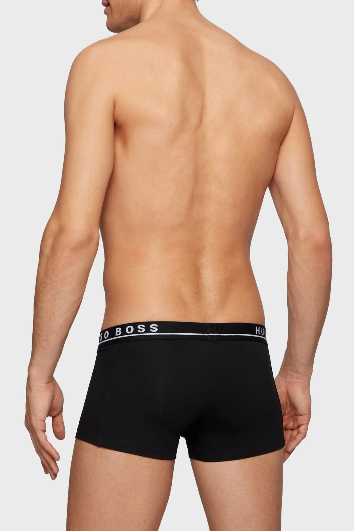 Boss Pamuklu 3 Pack Erkek Boxer 50325403 001 SİYAH - 8