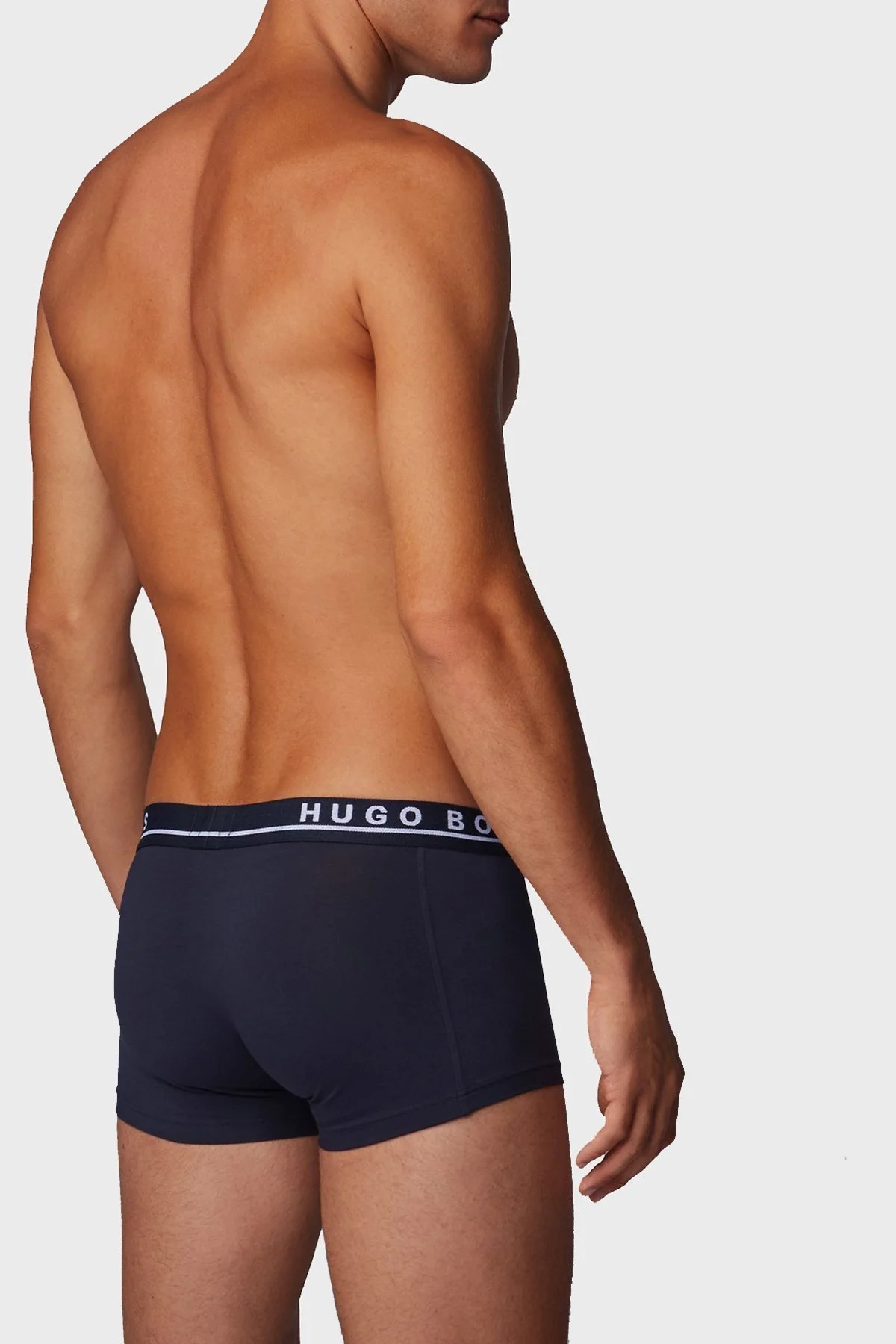 Boss 3 Pack Erkek Boxer 50325403 480 LACİVERT - 3