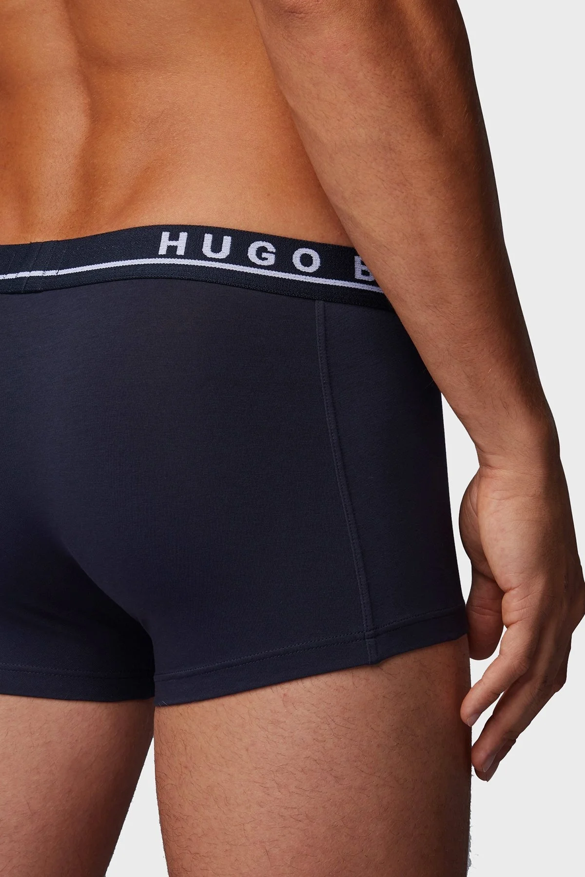 Boss 3 Pack Erkek Boxer 50325403 480 LACİVERT - 5