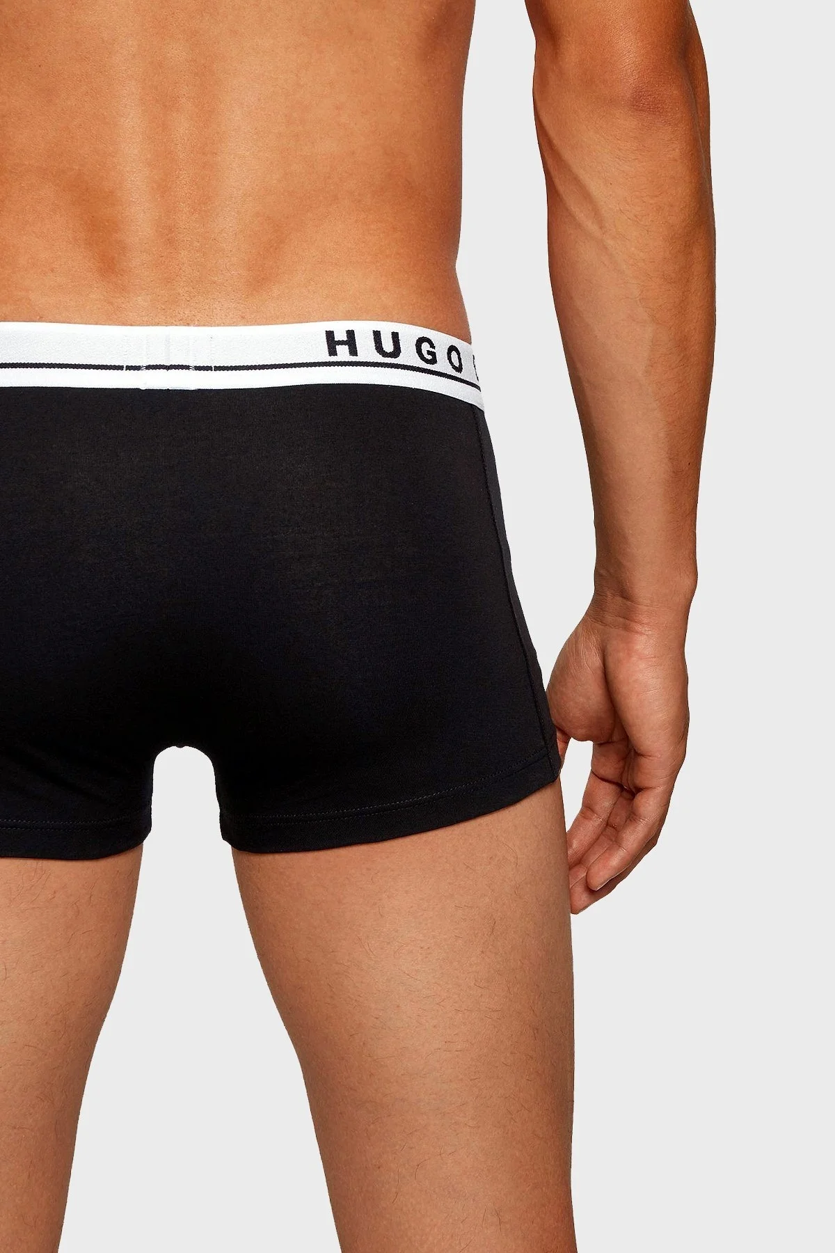 Boss Pamuklu 3 Pack Erkek Boxer 50420279 994 SİYAH - 5