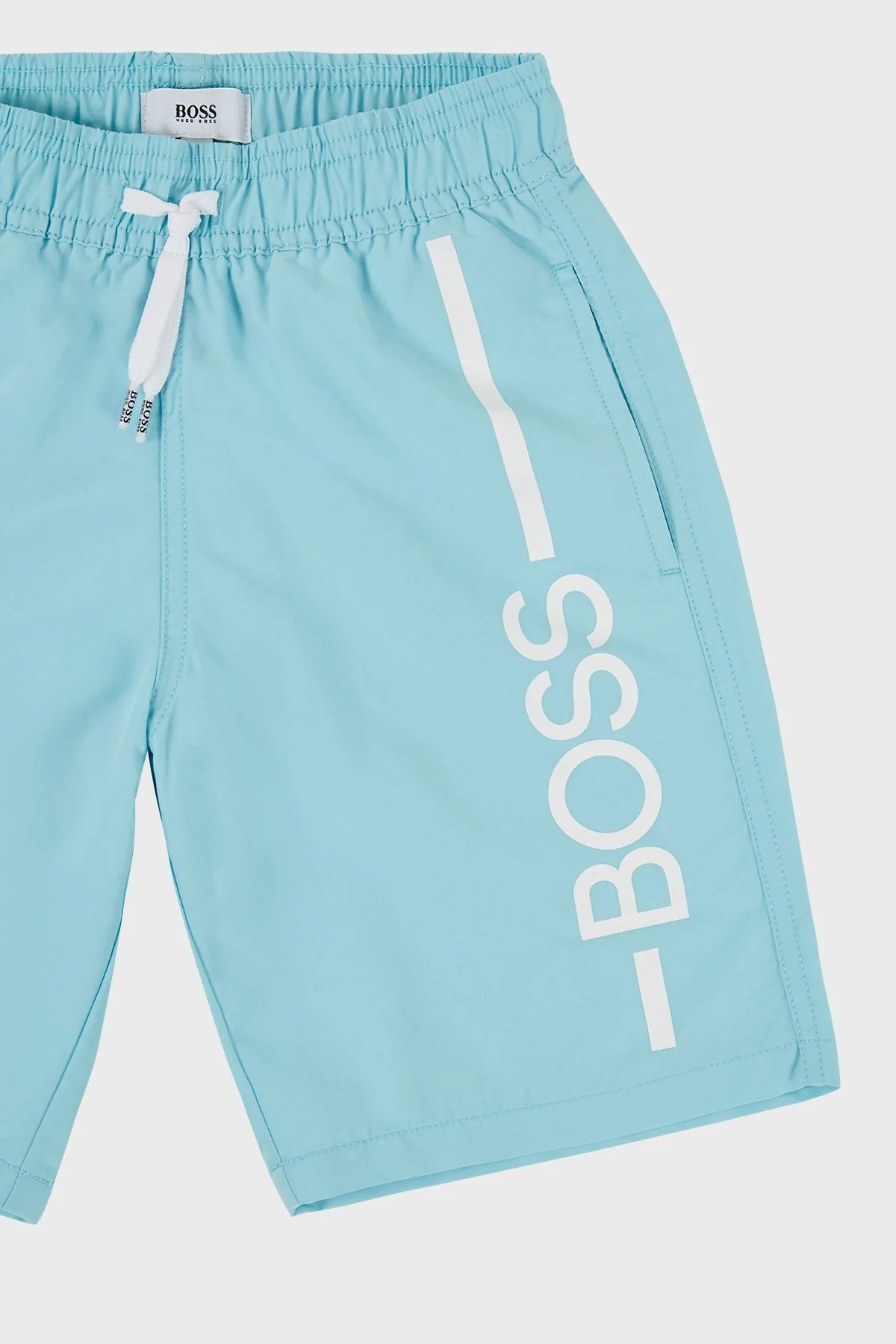 Hugo Boss Çocuk 24682 748 Mayo Short 24682/748 GREEN TURKUAZ - 3