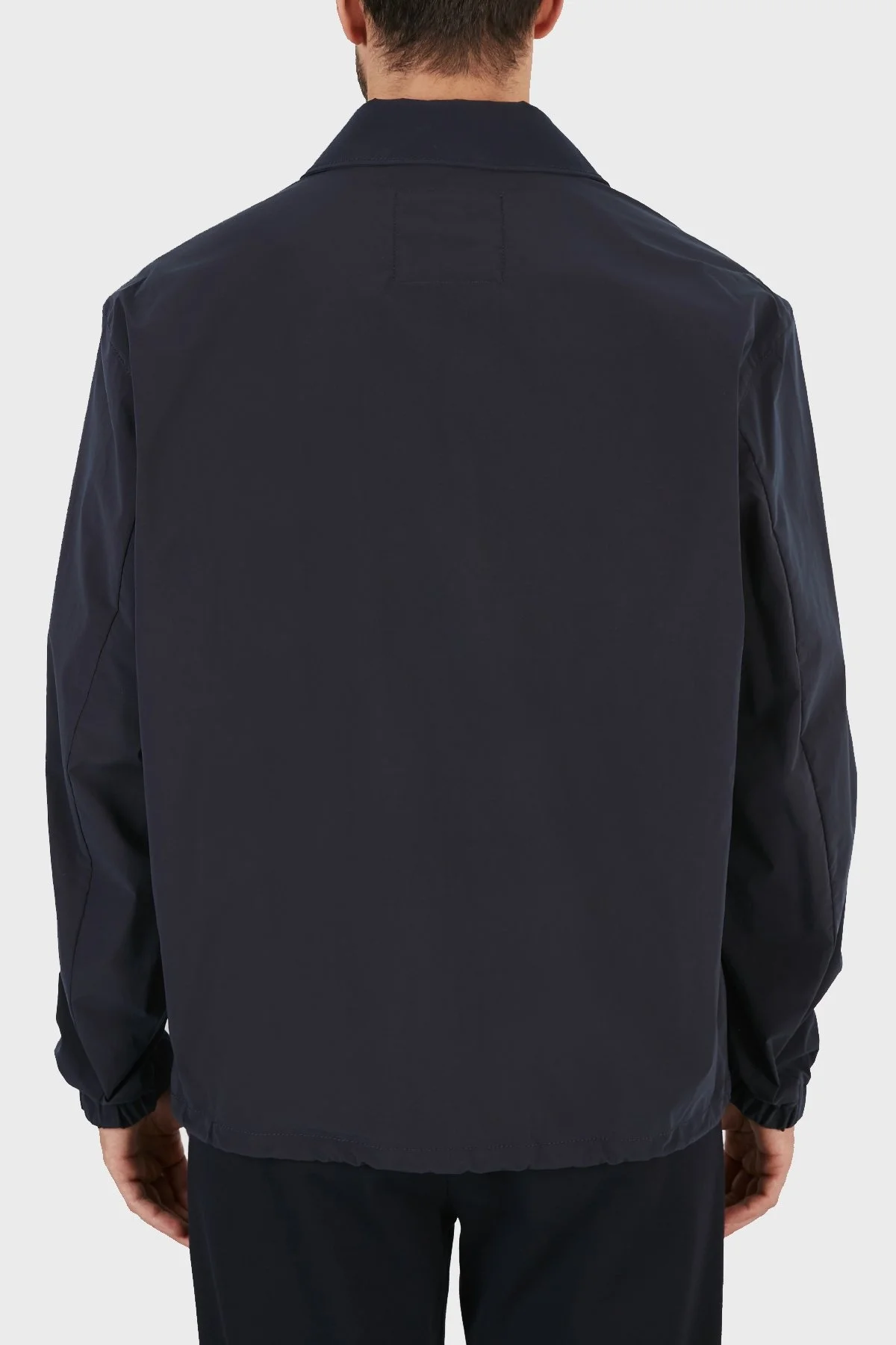 Hugo Boss Relaxed Fit Cepli % 100 Pamuk Erkek Ceket 50455704 404 LACİVERT - 2