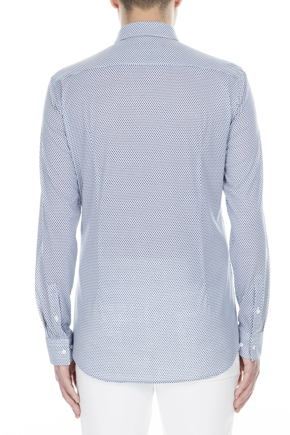 Hugo Boss Erkek Gömlek 50405173 420 MAVİ - 2