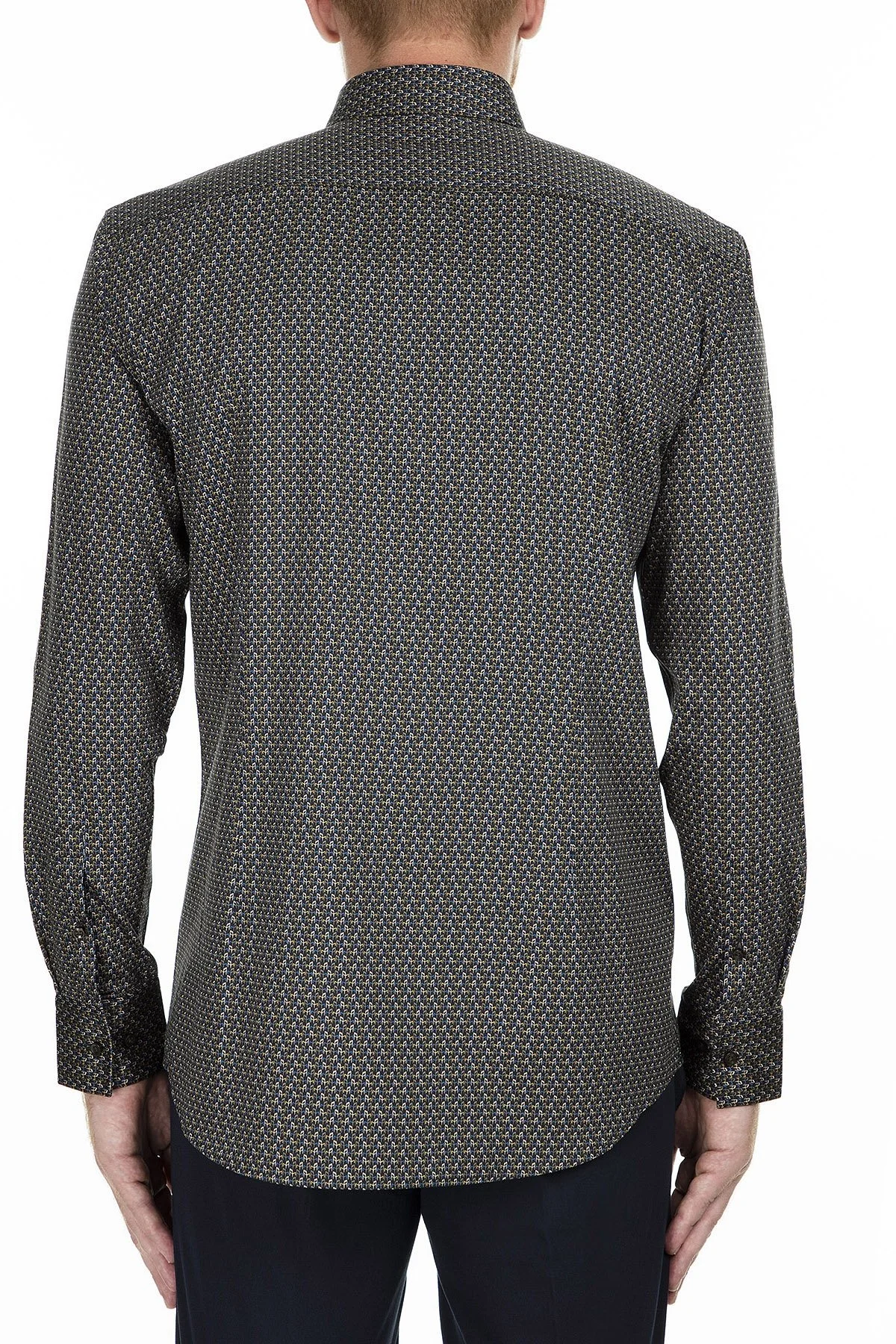 Hugo Boss Erkek Gömlek 50416678 262 BEJ - 2