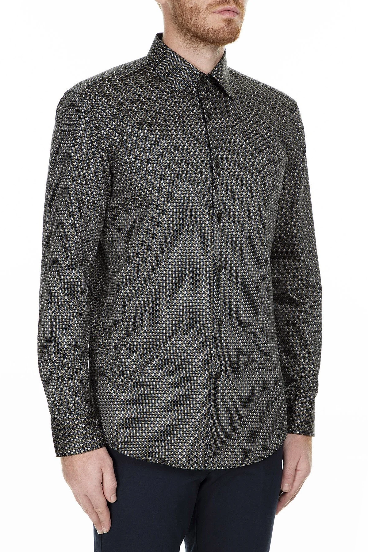 Hugo Boss Erkek Gömlek 50416678 262 BEJ - 4