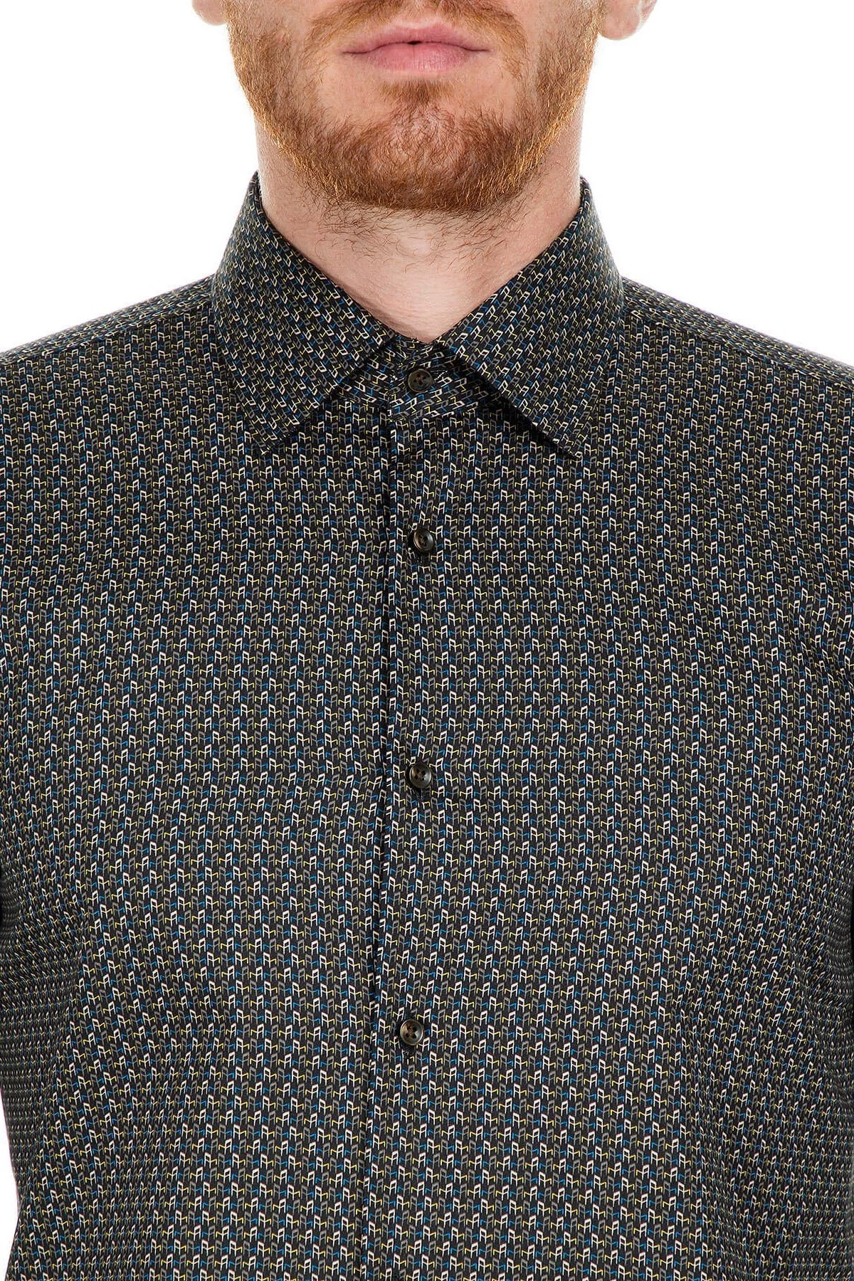 Hugo Boss Erkek Gömlek 50416678 262 BEJ - 7