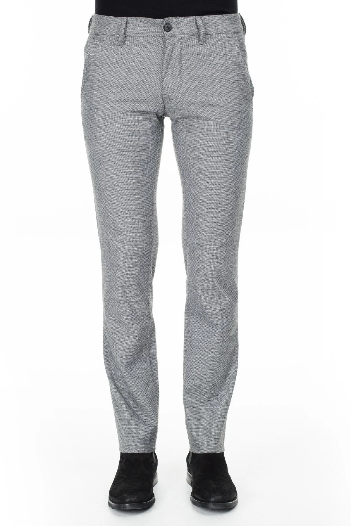 Hugo Boss Erkek Pantolon 50413857 001 GRİ - 2