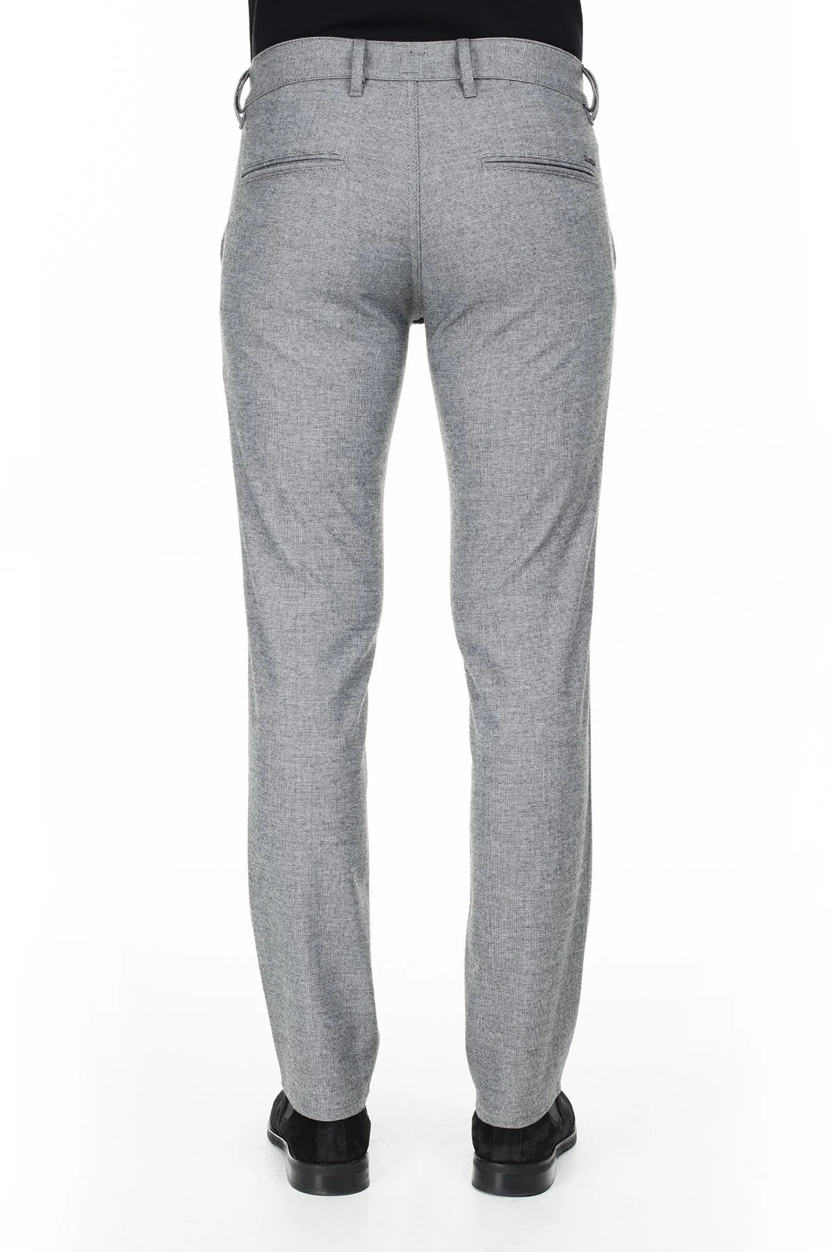 Hugo Boss Erkek Pantolon 50413857 001 GRİ - 4