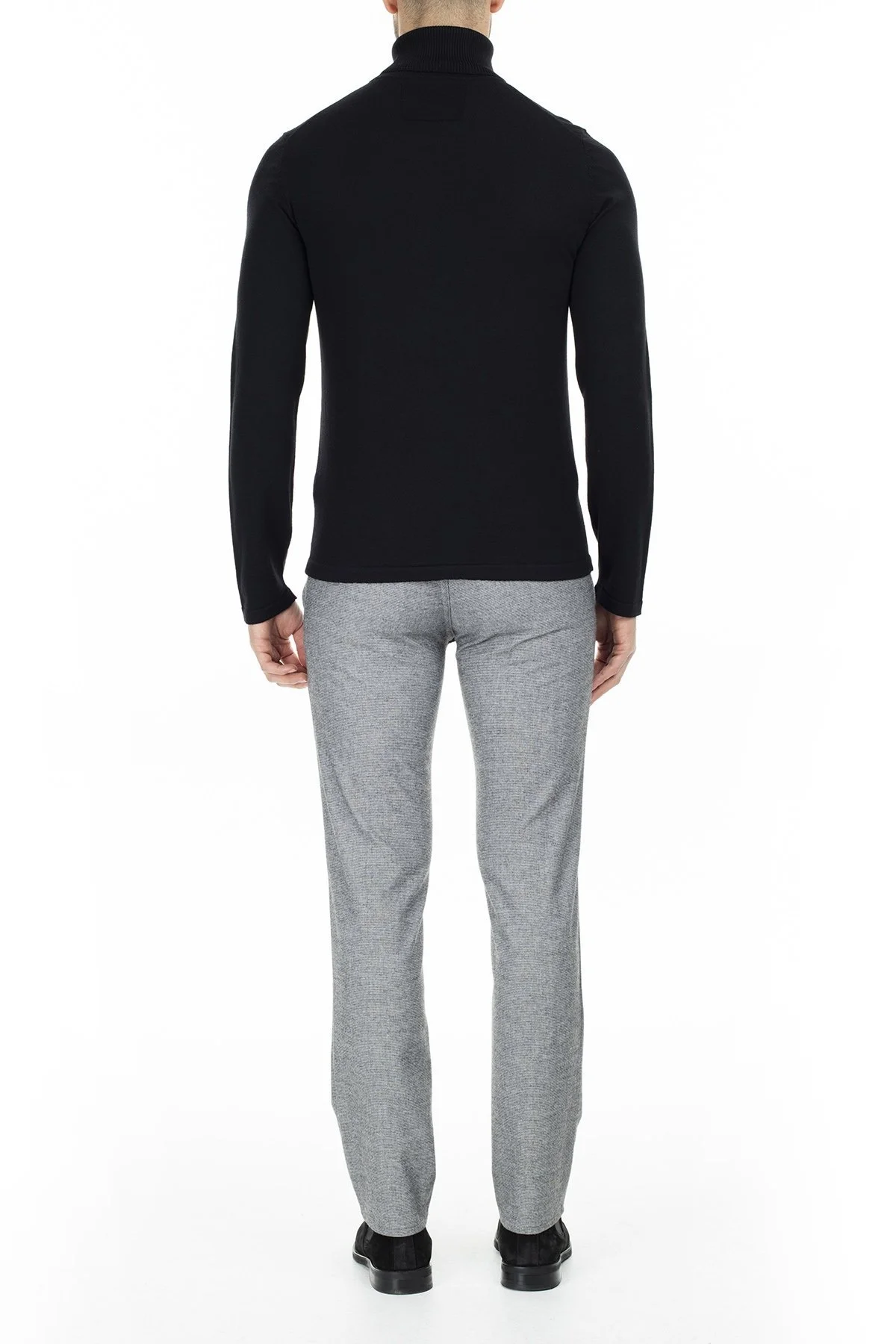 Hugo Boss Erkek Pantolon 50413857 001 GRİ - 5