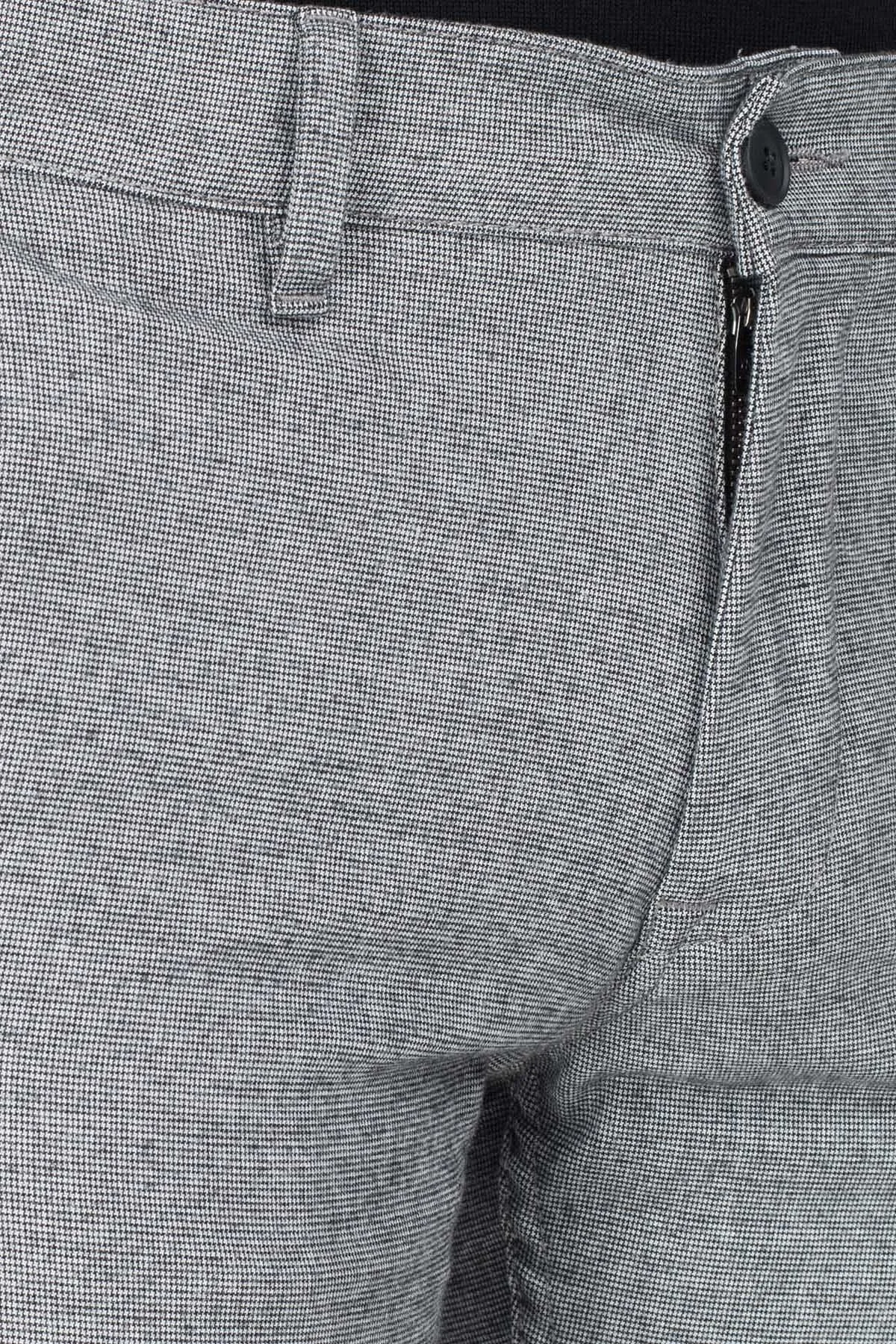 Hugo Boss Erkek Pantolon 50413857 001 GRİ - 6