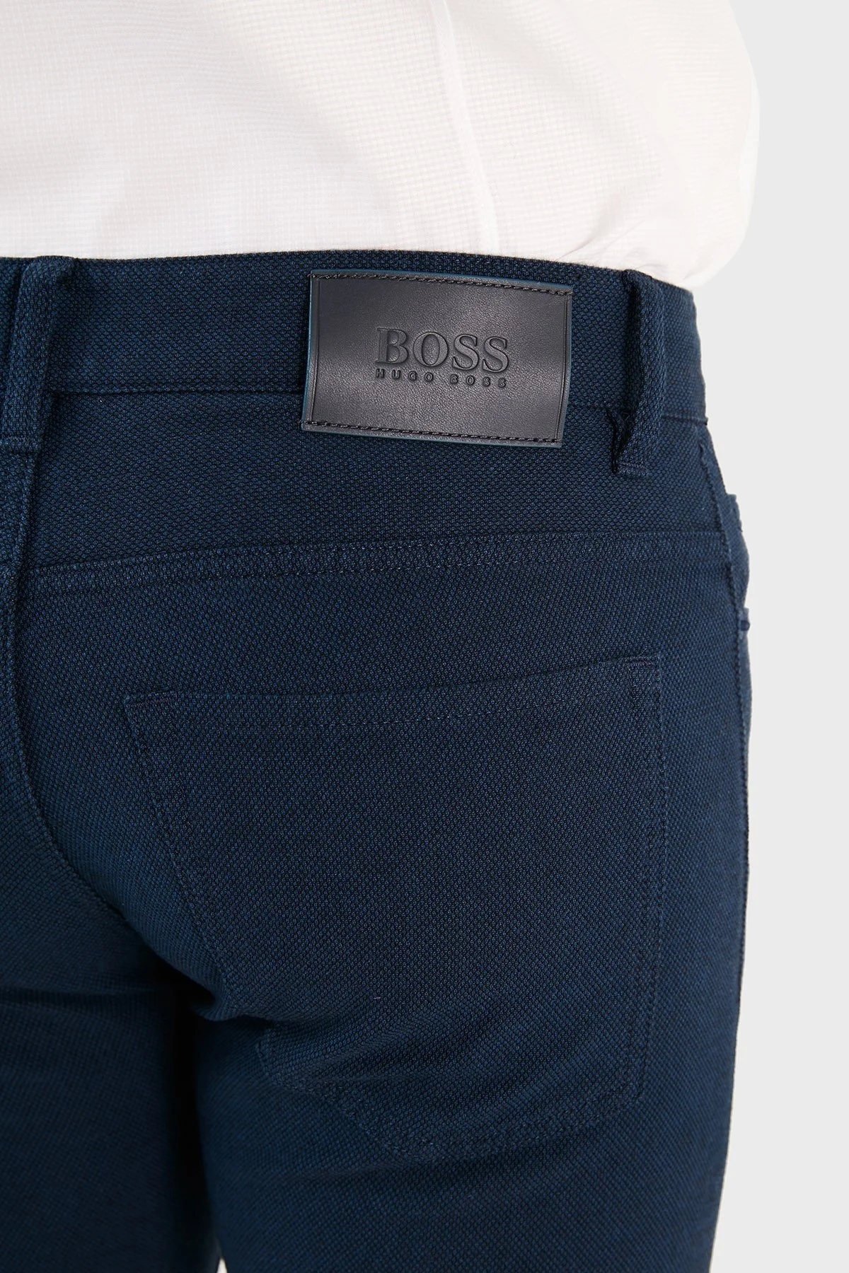 Hugo Boss Pamuklu Slim Fit Erkek Pantolon 50458270 407 LACİVERT - 6
