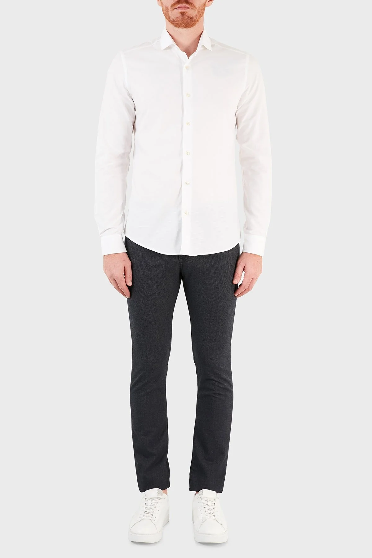 Hugo Boss Cepli Slim Fit Erkek Pantolon 50458301 404 LACİVERT - 1