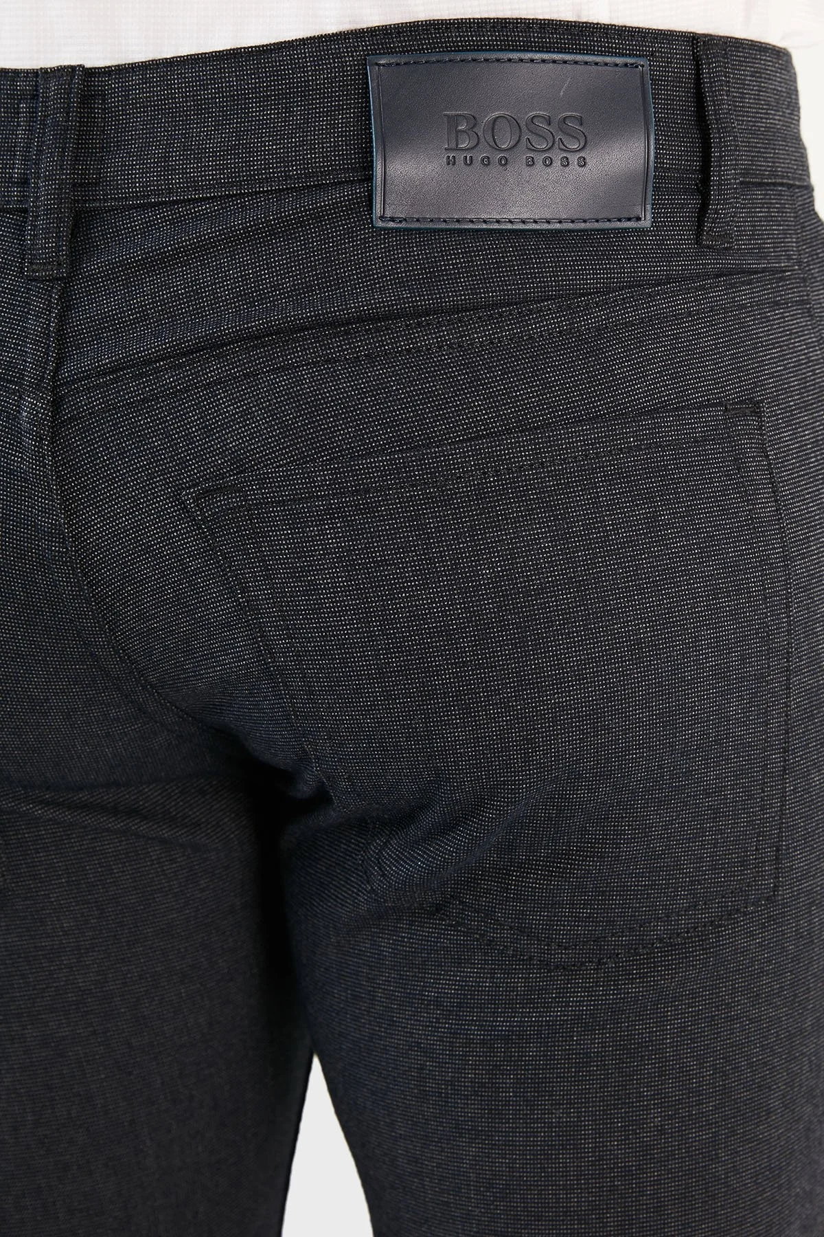 Hugo Boss Cepli Slim Fit Erkek Pantolon 50458301 404 LACİVERT - 6