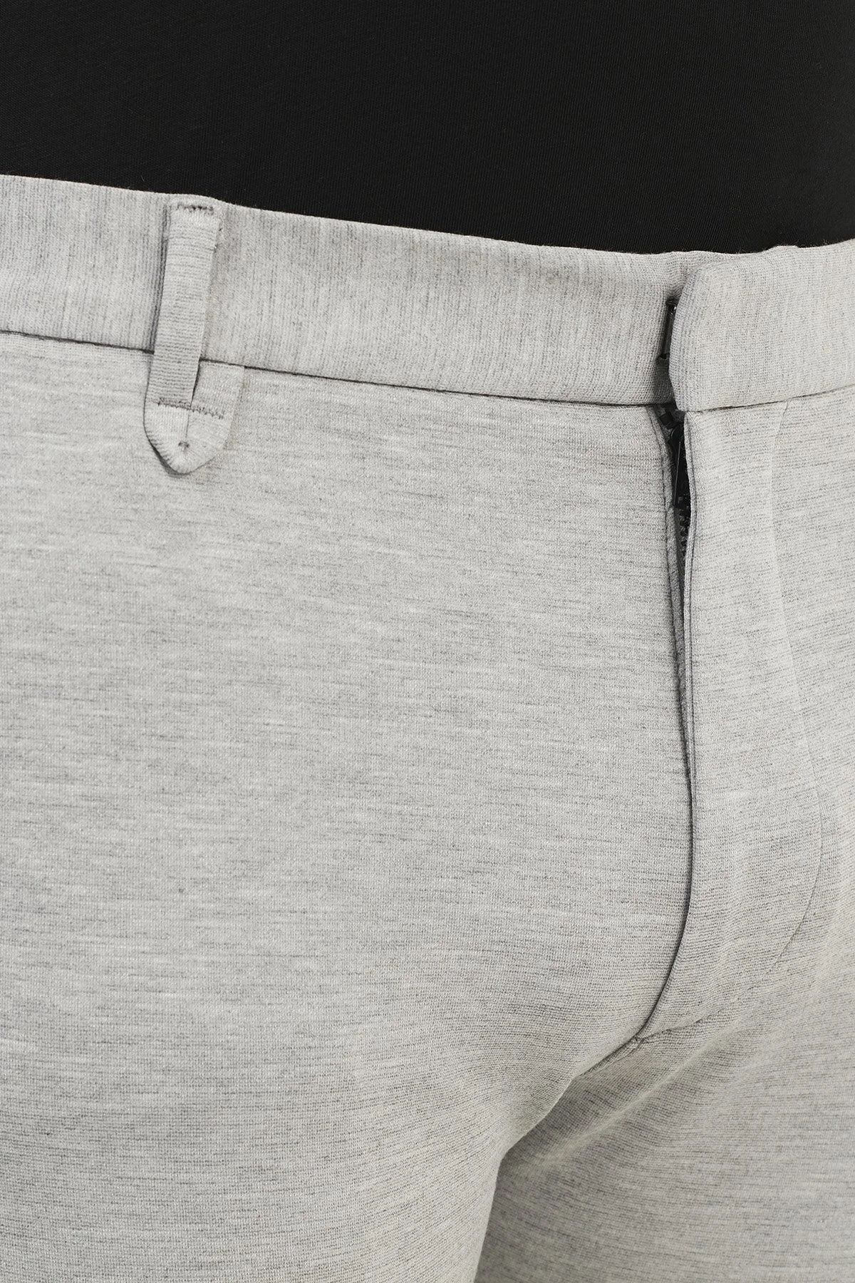 Hugo Boss Extra Slim Fit Cepli Erkek Pantolon 50437956 061 GRİ - 6