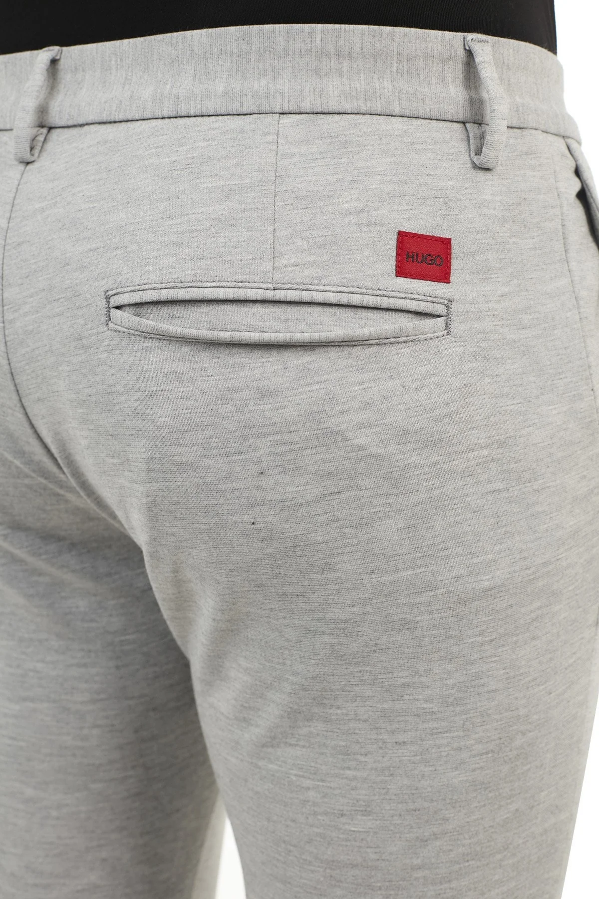Hugo Boss Extra Slim Fit Cepli Erkek Pantolon 50437956 061 GRİ - 7