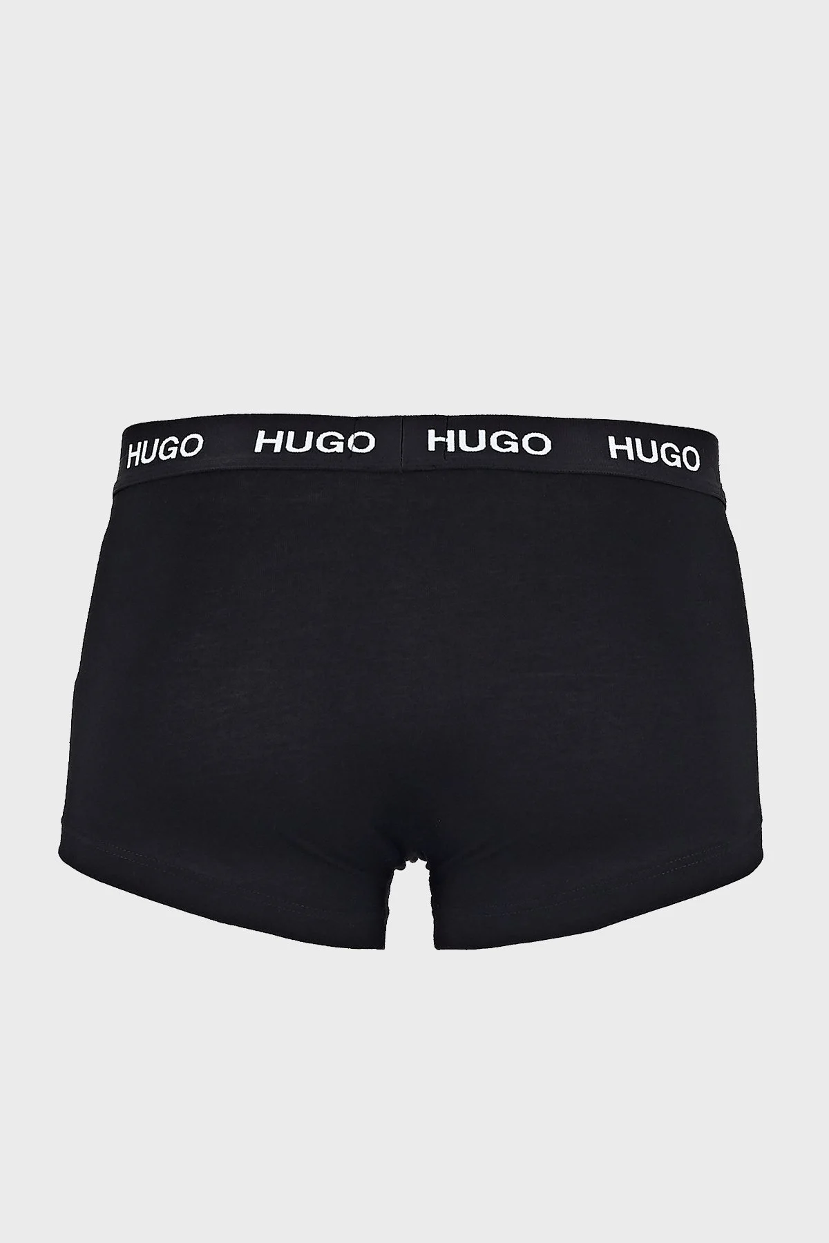 Hugo Pamuklu 3 Pack Erkek Boxer 50435463 001 SİYAH - 9