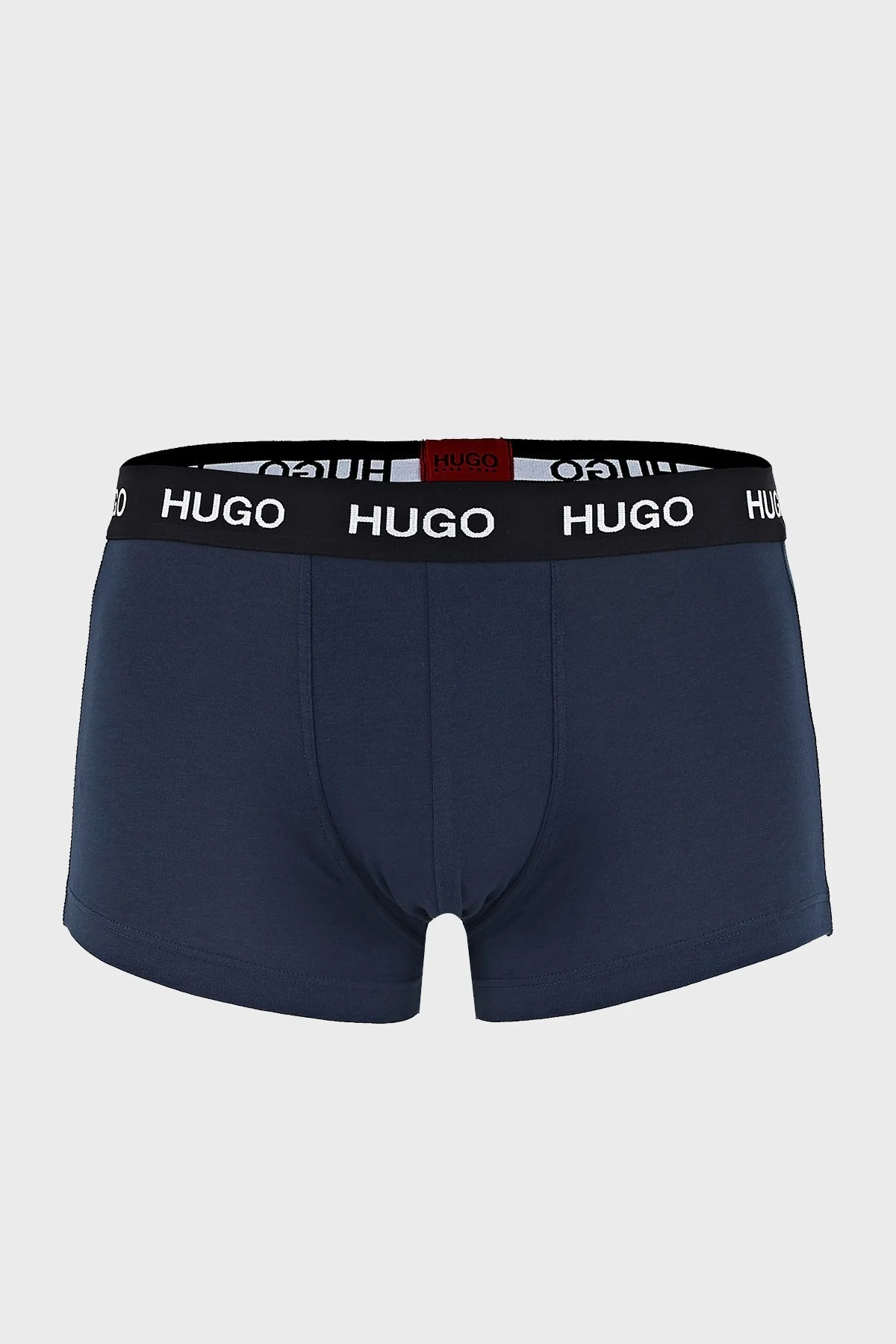 Hugo Pamuklu 3 Pack Erkek Boxer 50435463 410 LACİVERT - 8