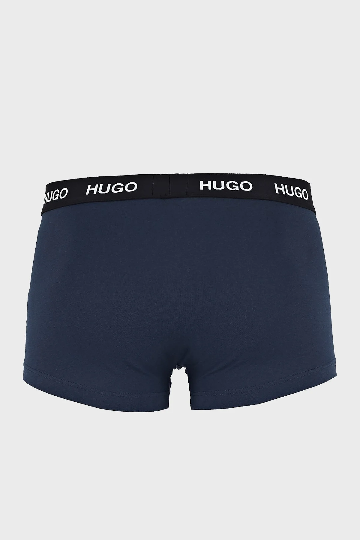 Hugo Pamuklu 3 Pack Erkek Boxer 50435463 410 LACİVERT - 9