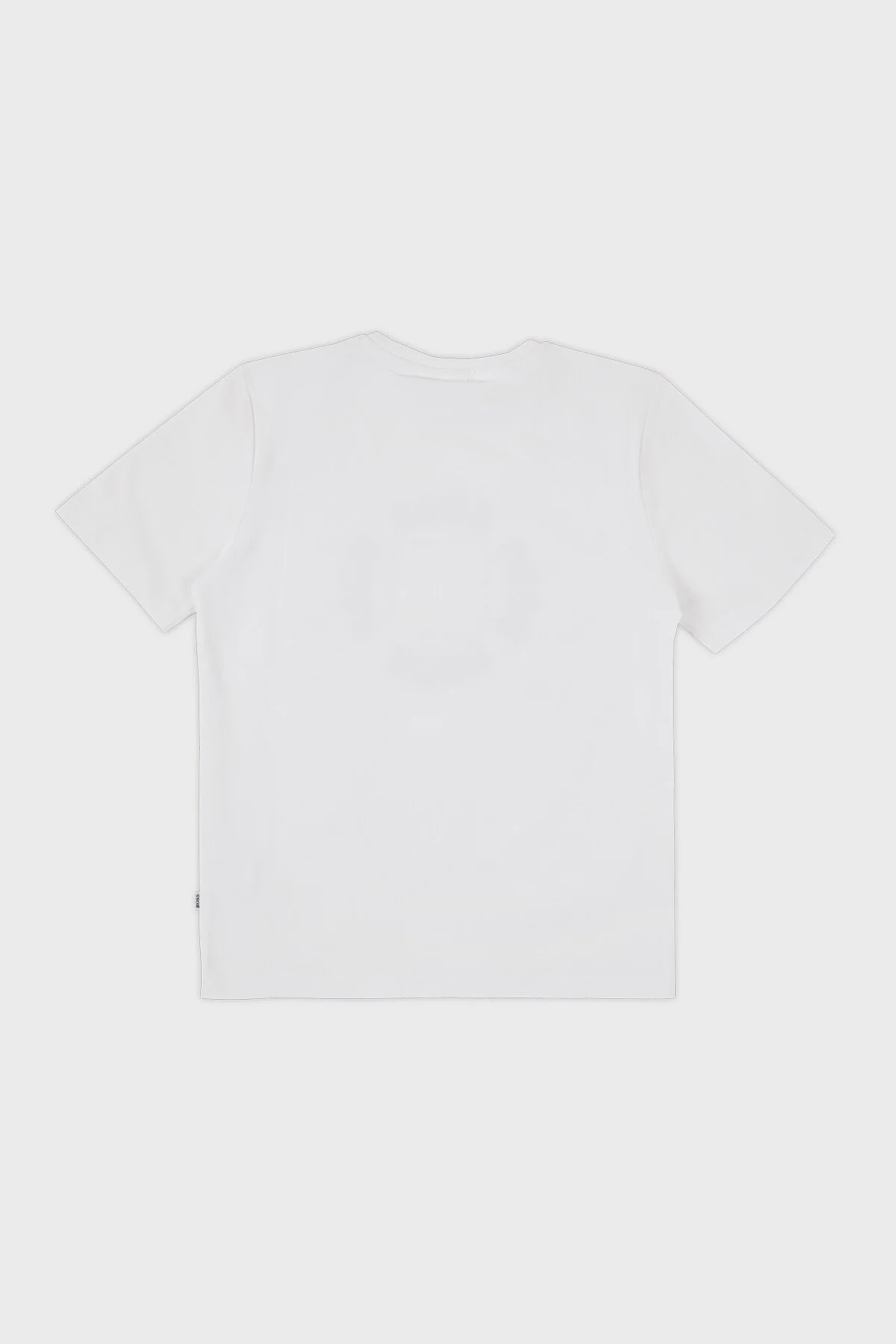 Hugo Boss Pamuklu Bisiklet Yaka Çocuk 25G93 10B T Shirt 25G93/10B WHITE BEYAZ - 2