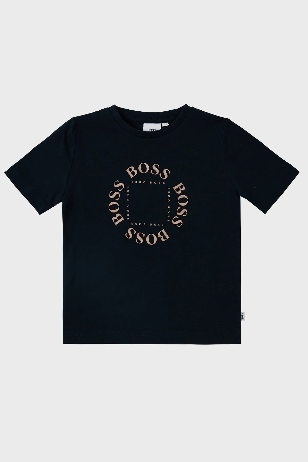 Hugo Boss Pamuklu Bisiklet Yaka Çocuk 25G93 849 T Shirt 25G93/849 MARINE LACİVERT - 1
