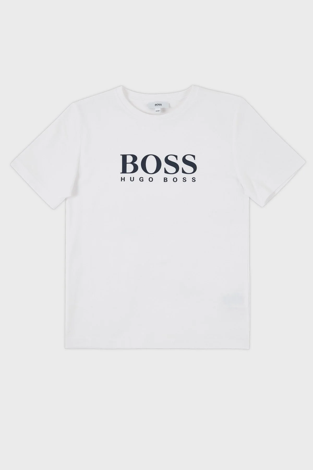 Hugo Boss Pamuklu Bisiklet Yaka Çocuk 25P13 10B T Shirt 25P13/10B WHITE BEYAZ - 1