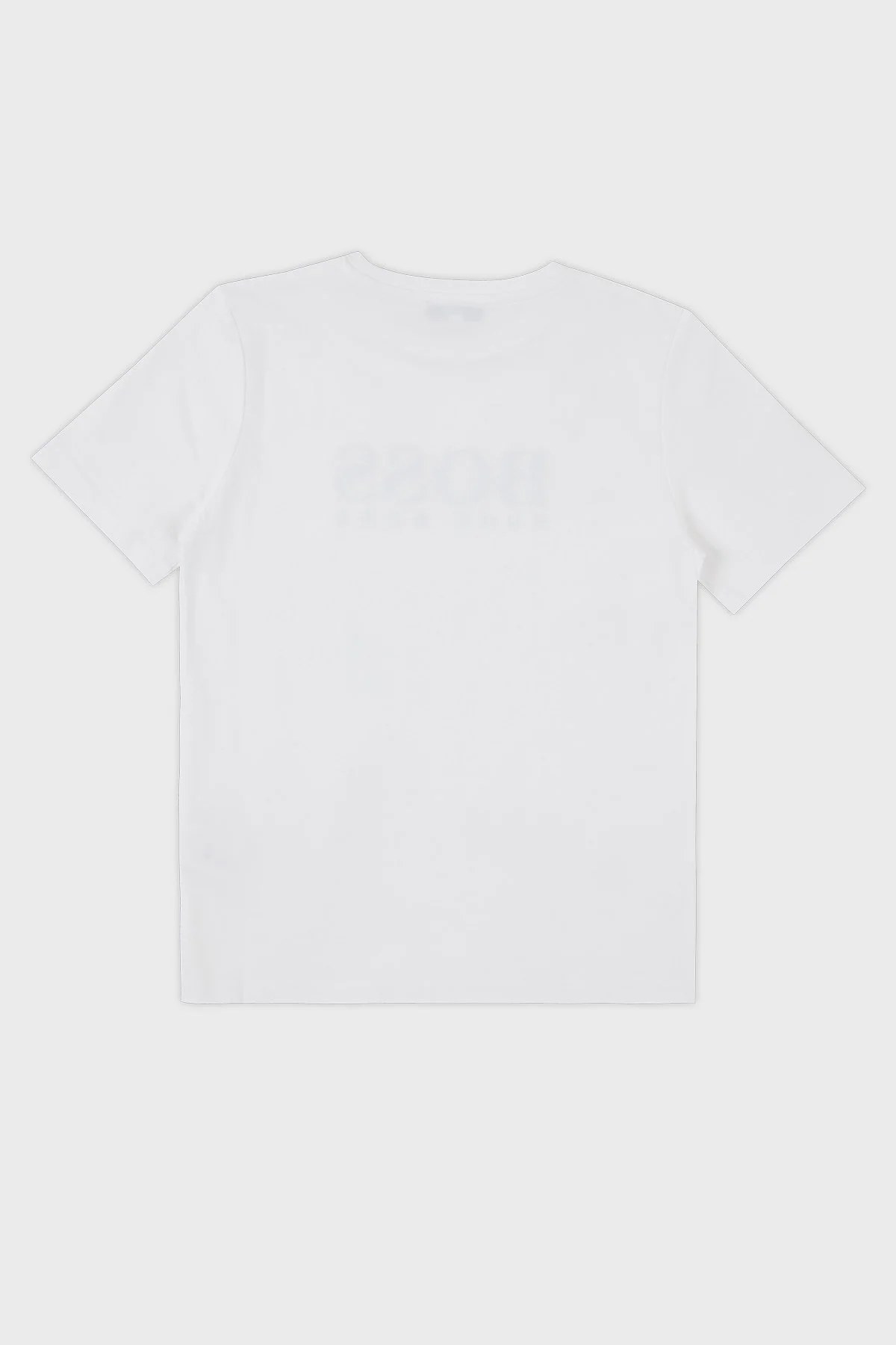 Hugo Boss Pamuklu Bisiklet Yaka Çocuk 25P13 10B T Shirt 25P13/10B WHITE BEYAZ - 2