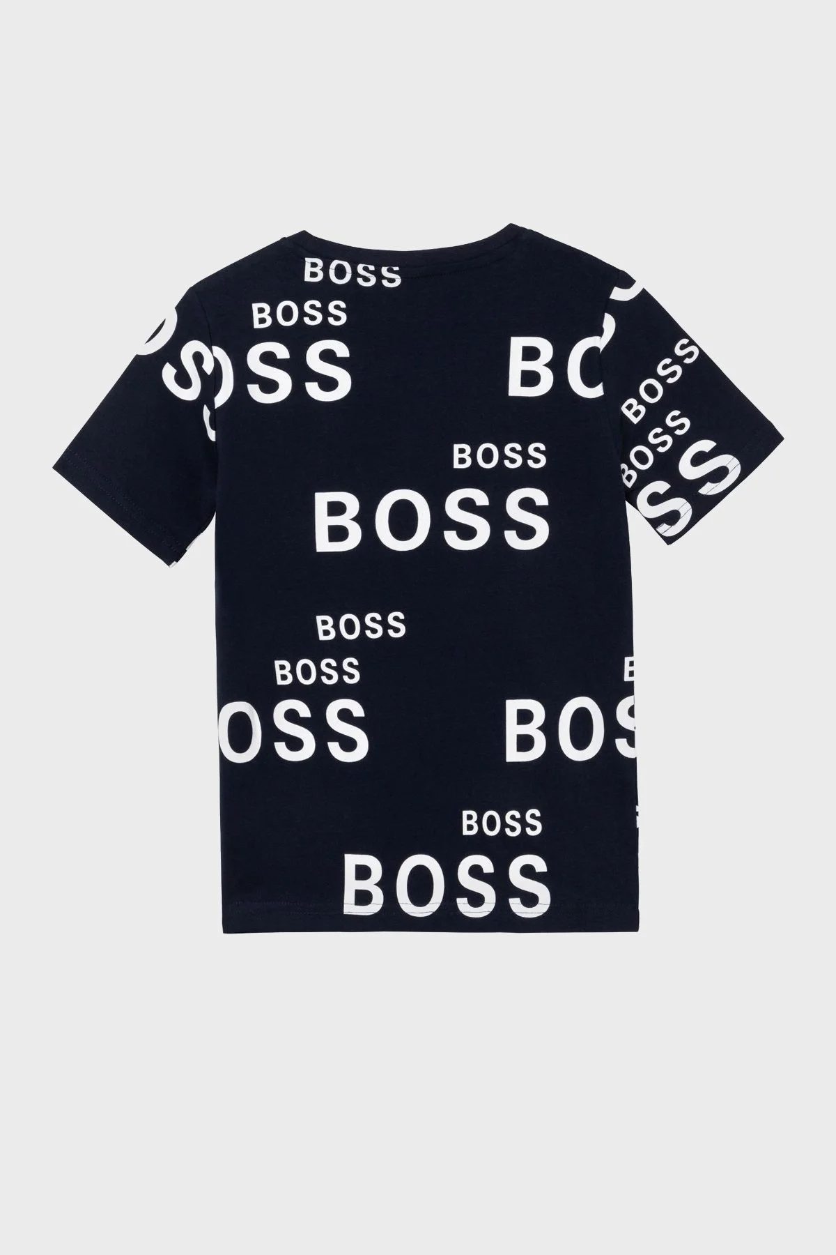 Hugo Boss Pamuklu Bisiklet Yaka Çocuk T Shirt 25G95/849 MARINE LACİVERT - 2