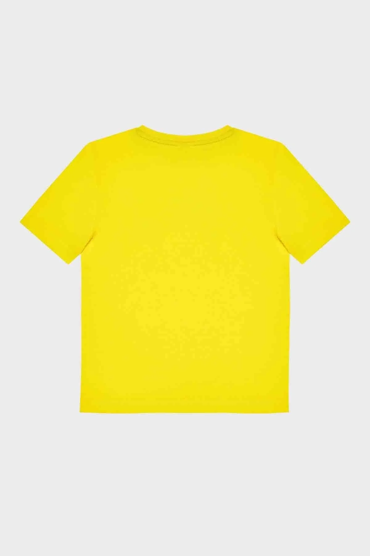 Hugo Boss Pamuklu Bisiklet Yaka Çocuk T Shirt 25G97/553 YELLOW SARI - 2