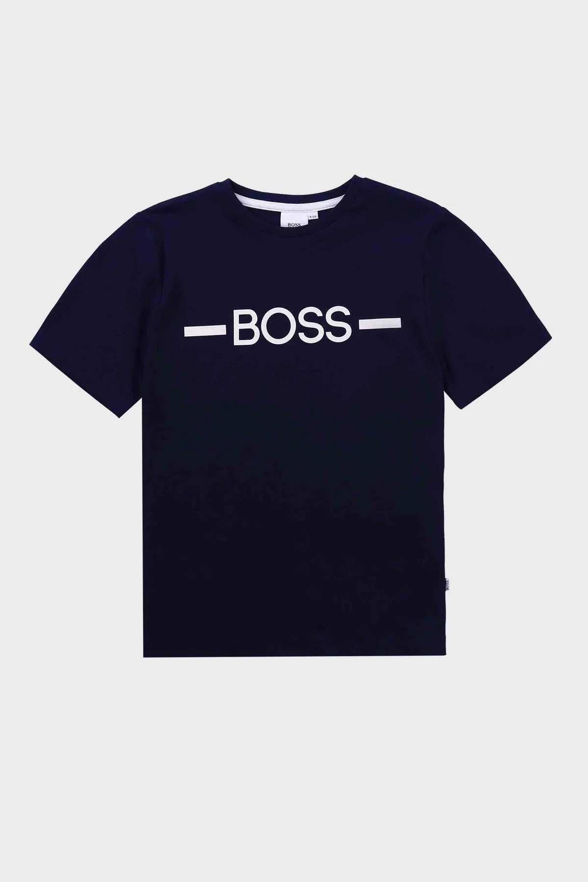 Hugo Boss Pamuklu Bisiklet Yaka Çocuk T Shirt 25G97/849 MARINE LACİVERT - 1