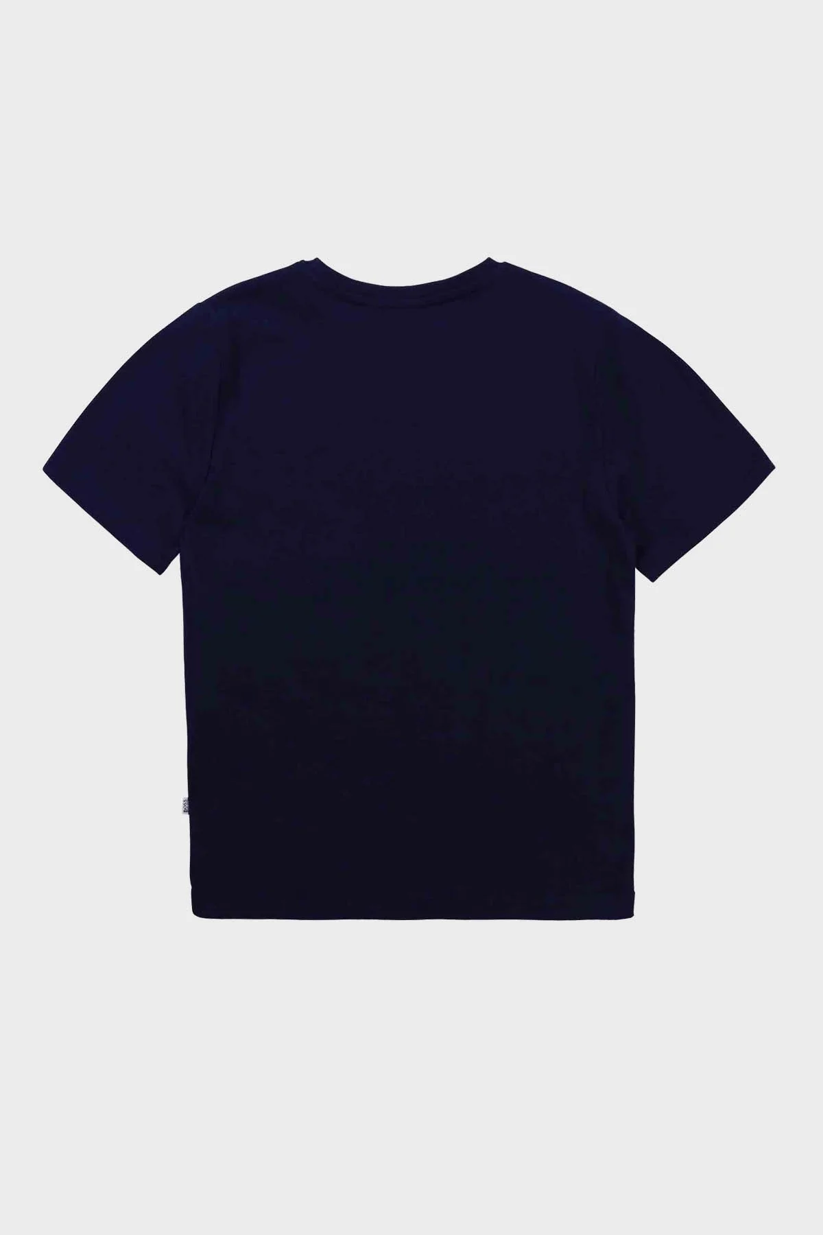 Hugo Boss Pamuklu Bisiklet Yaka Çocuk T Shirt 25G97/849 MARINE LACİVERT - 2