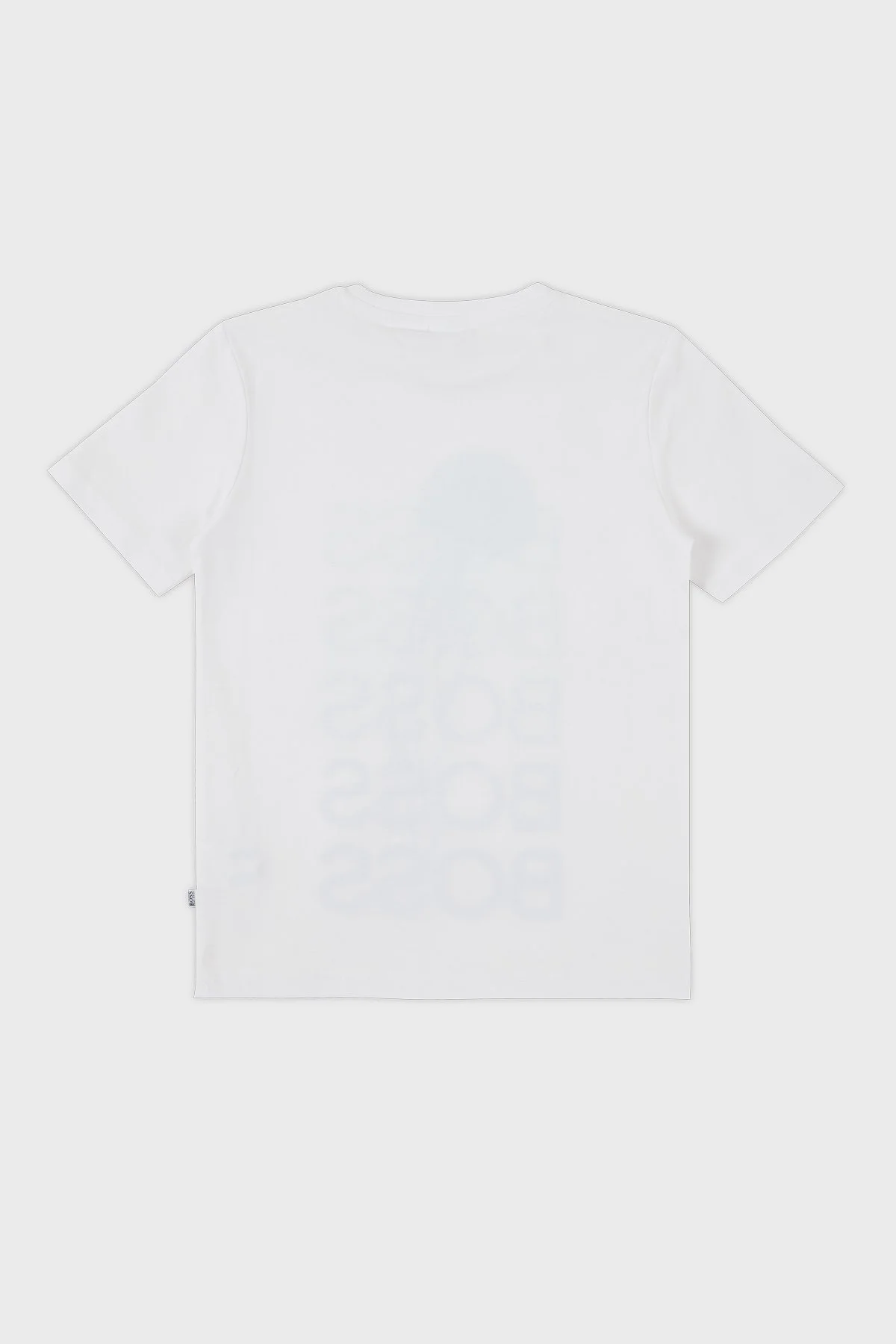 Hugo Boss Pamuklu Bisiklet Yaka Çocuk T Shirt 25L05/10B WHITE BEYAZ - 2