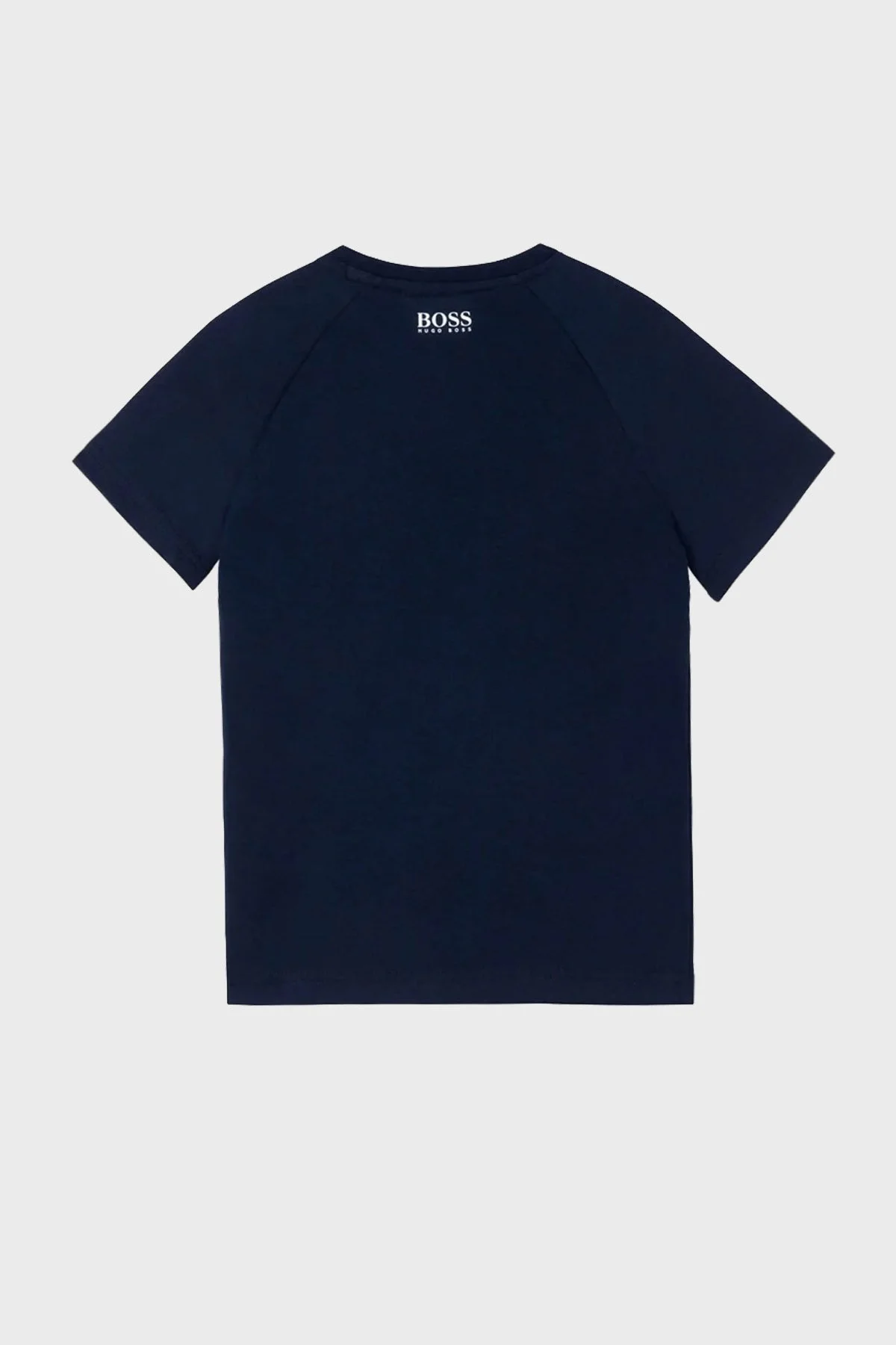 Hugo Boss Pamuklu Bisiklet Yaka Çocuk T Shirt 25L07/849 MARINE LACİVERT - 2