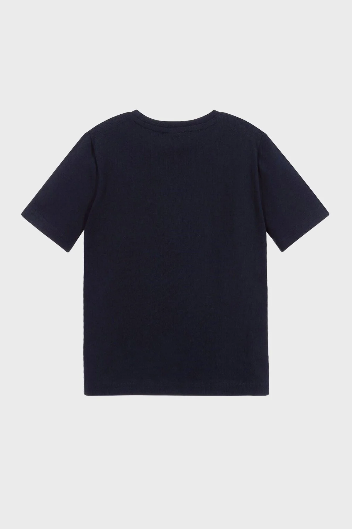 Hugo Boss Pamuklu Bisiklet Yaka Çocuk T Shirt 25P13/849 MARINE LACİVERT - 2