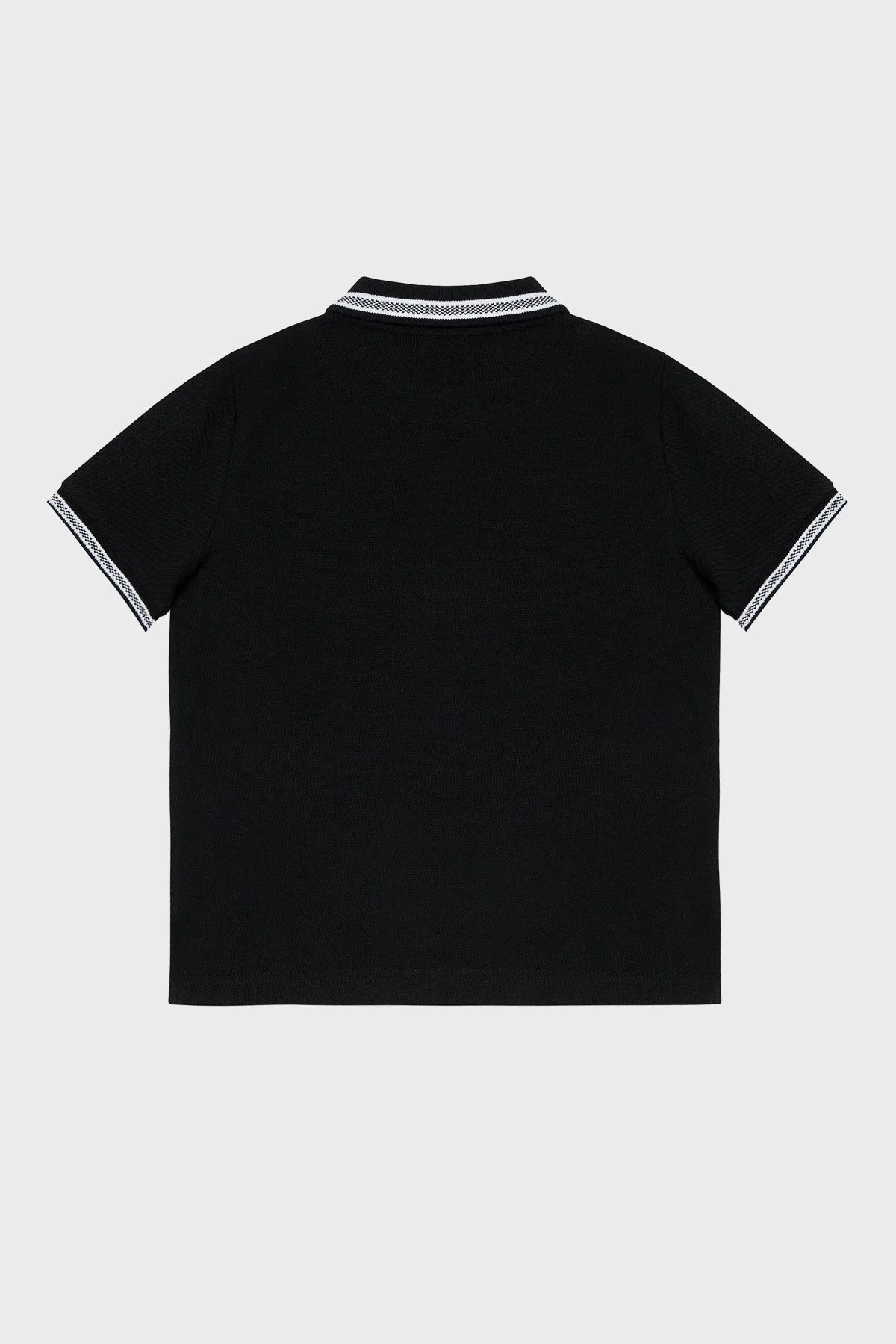 Hugo Boss Pamuklu Çocuk Polo Yaka T Shirt 25P12/09B BLACK SİYAH - 3