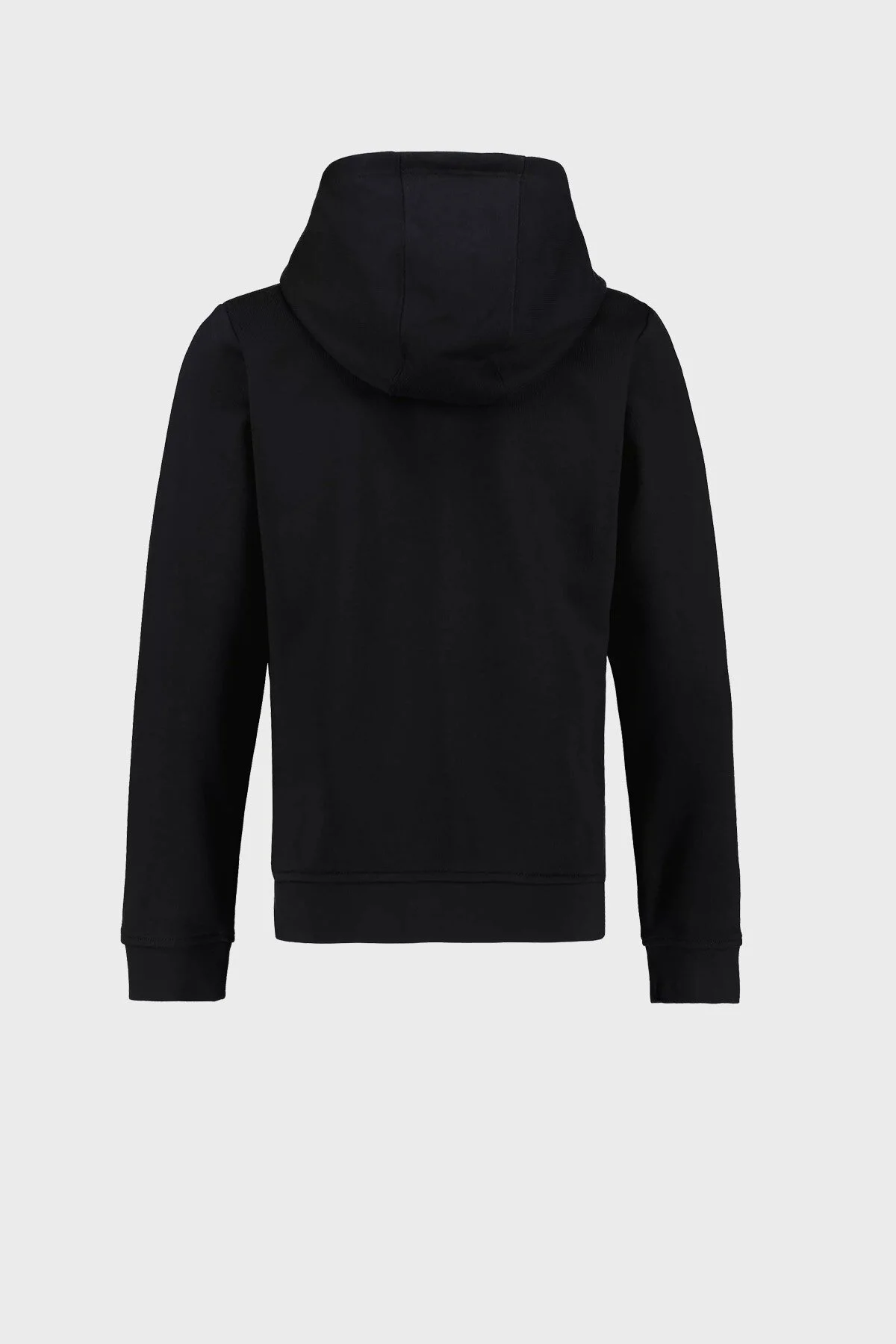 Hugo Boss Pamuklu Fermuarlı Kapüşonlu Çocuk Sweat 25M09/09B BLACK SİYAH - 3