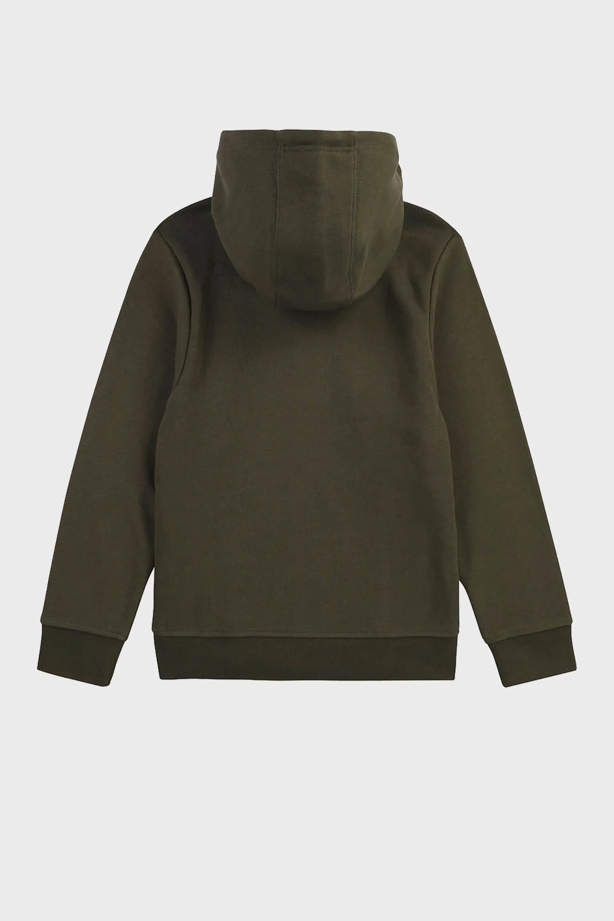 Hugo Boss Pamuklu Fermuarlı Kapüşonlu Çocuk Sweat 25M09/64C KAKI HAKİ - 2