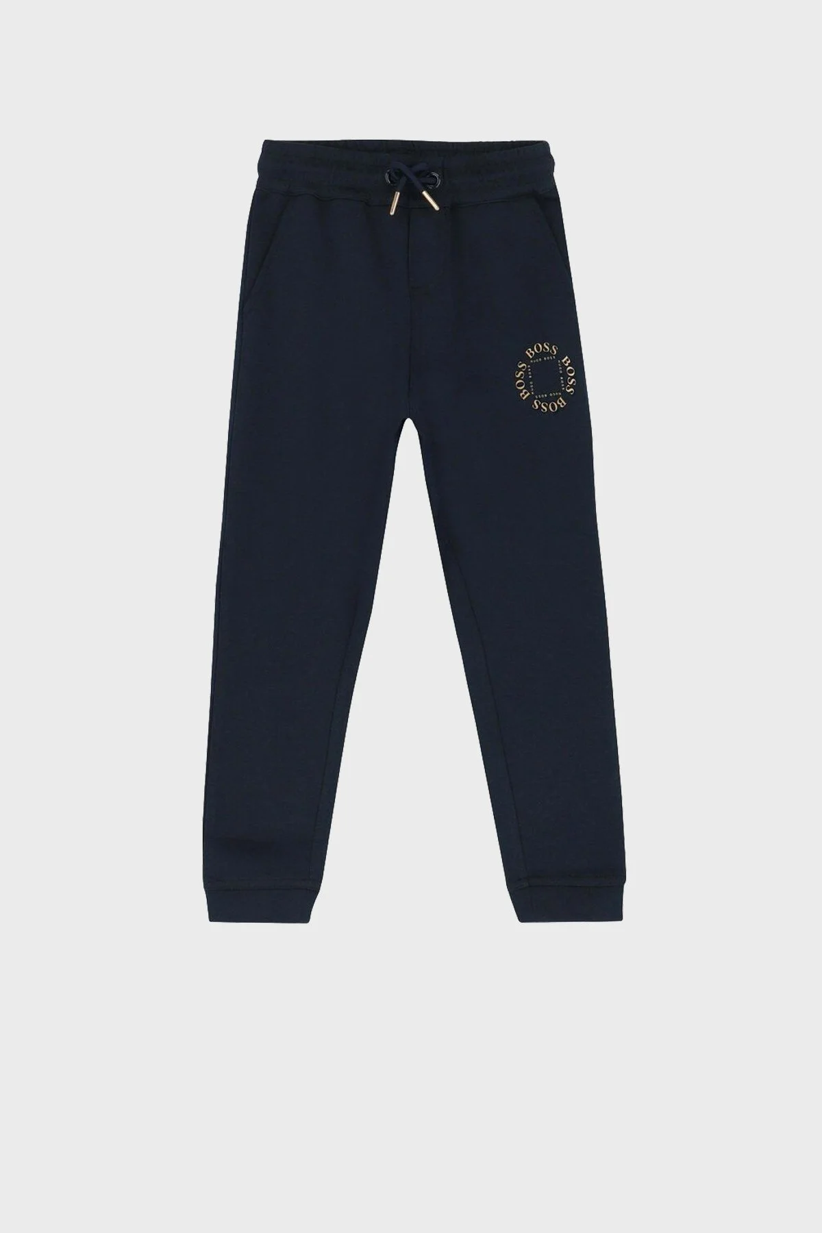 Hugo Boss Pamuklu Jogger Çocuk Pantolon 24709/849 MARINE LACİVERT - 1