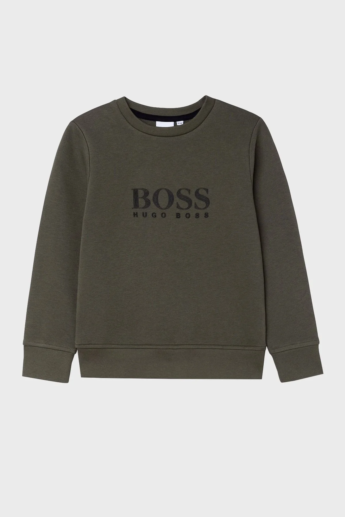 Hugo Boss Pamuklu Regular Fit Çocuk Sweat 25L34/64C KAKI HAKİ - 1