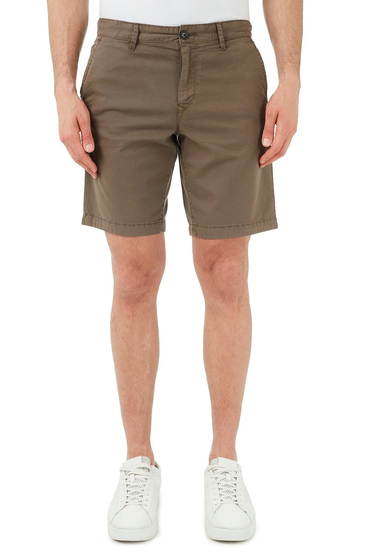 Hugo Boss Pamuklu Slim Fit Erkek Short 50447772 250 BEJ - 2