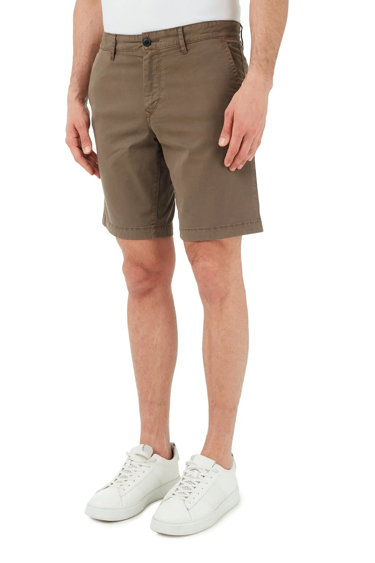 Hugo Boss Pamuklu Slim Fit Erkek Short 50447772 250 BEJ - 3