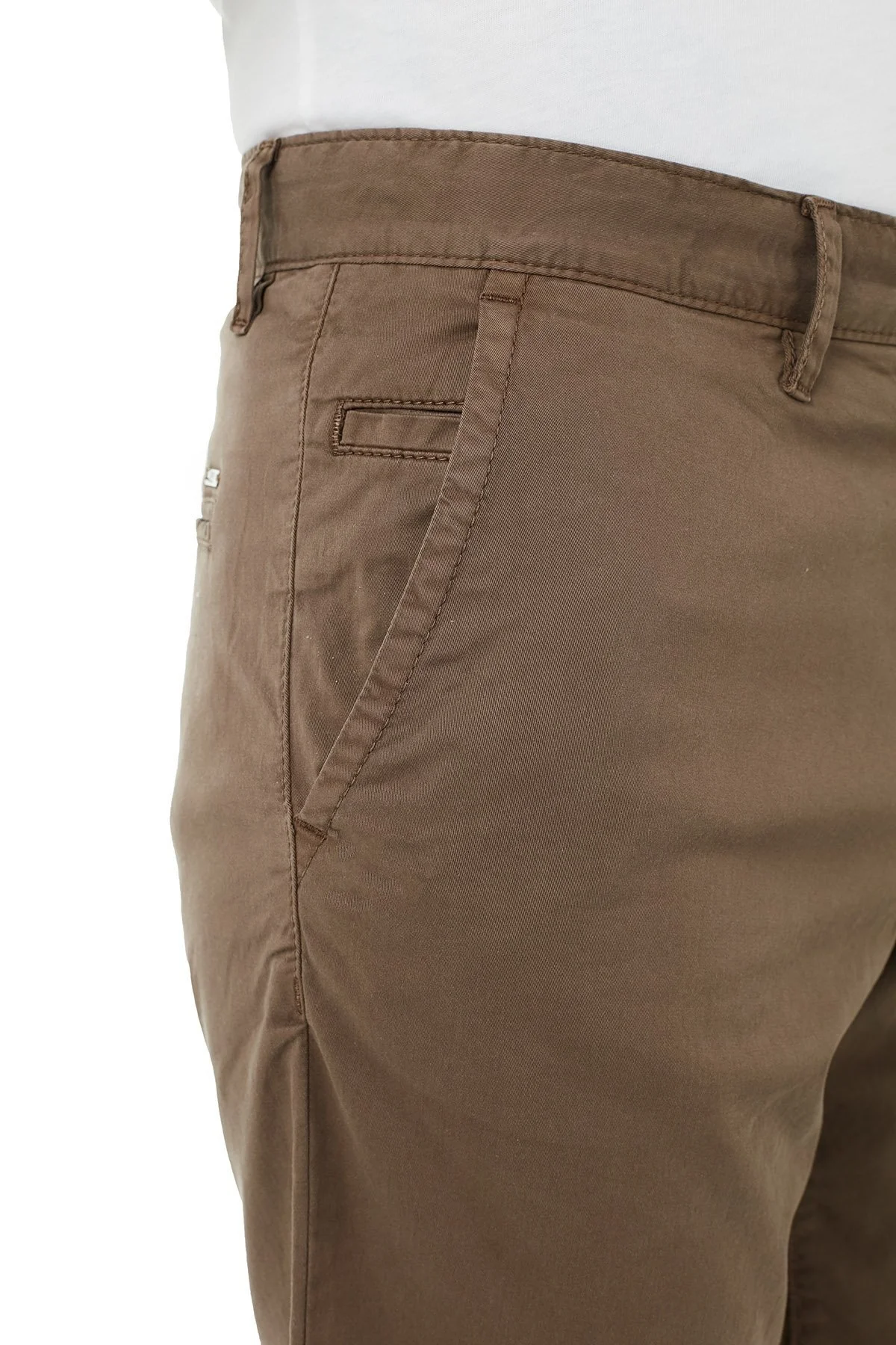 Hugo Boss Pamuklu Slim Fit Erkek Short 50447772 250 BEJ - 6