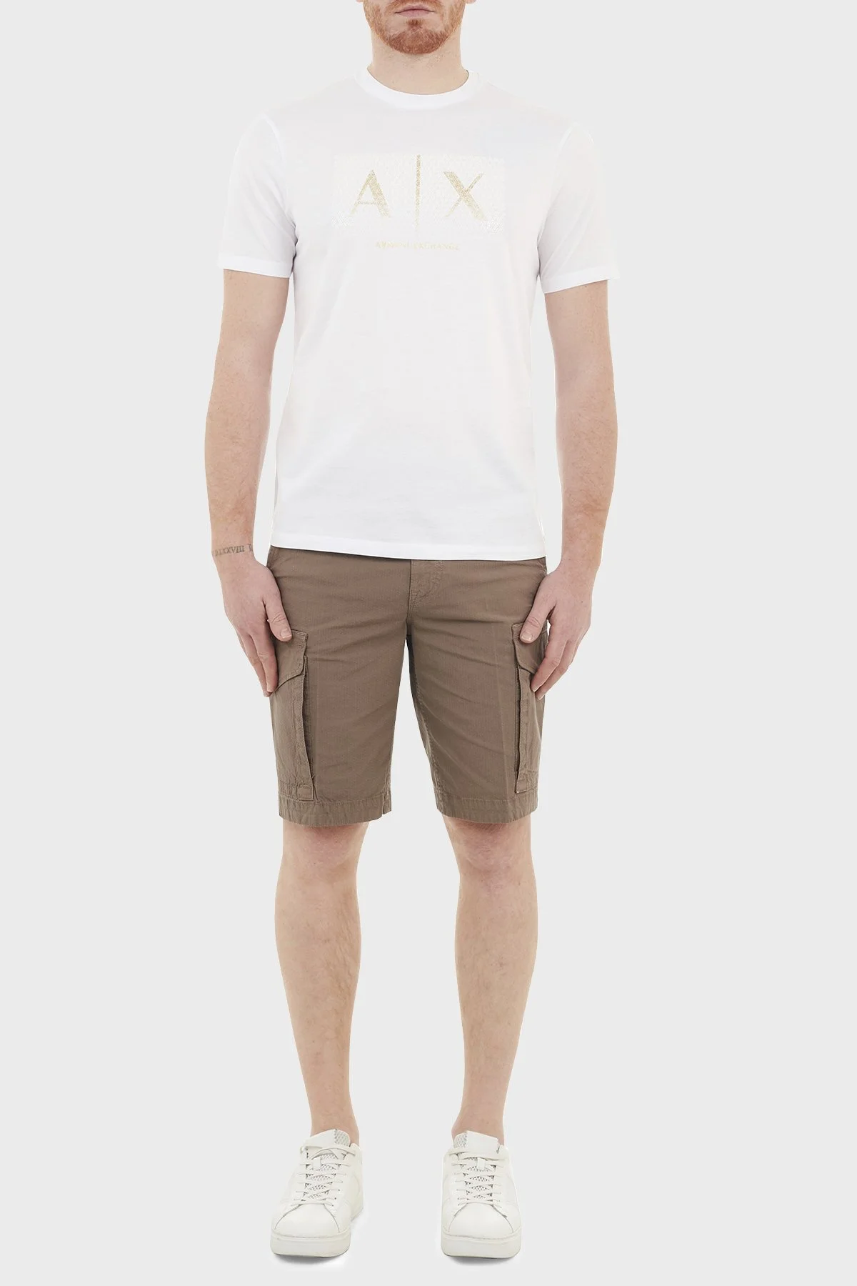 Hugo Boss Relaxed Fit Cepli Pamuklu Erkek Short 50448407 250 BEJ - 1