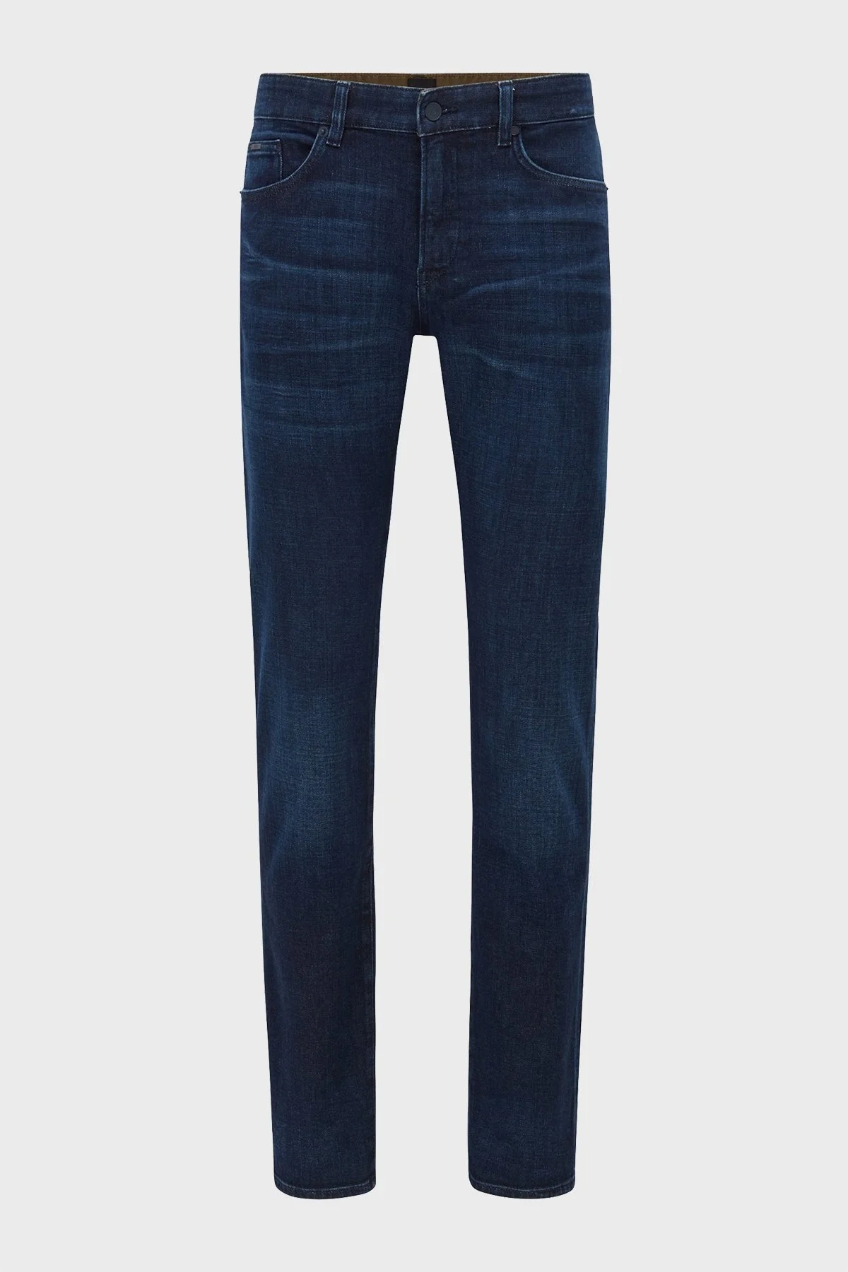 Hugo Boss Slim Fit Cepli Pamuklu Jeans Erkek Kot Pantolon 50458110 412 LACİVERT - 6