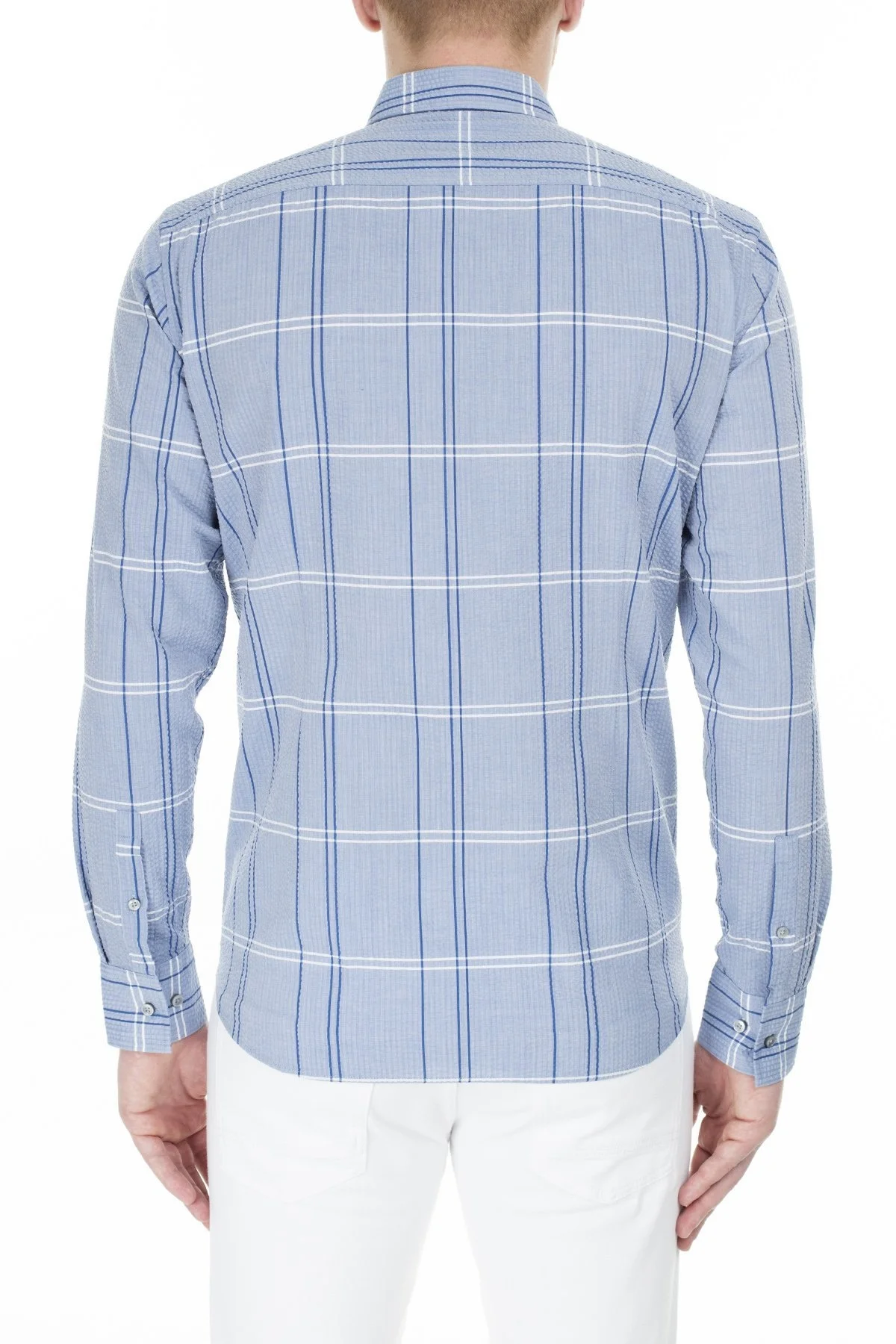 Hugo Boss Slim Fit Erkek Gömlek 50428149 479 LACİVERT - 2